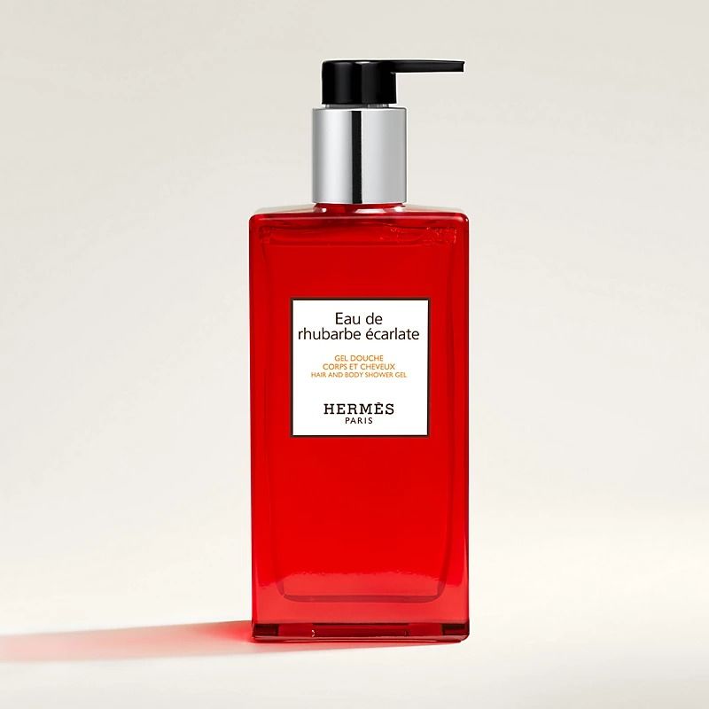 Hermès - Sữa tắm gội Eau de rhubarbe écarlate