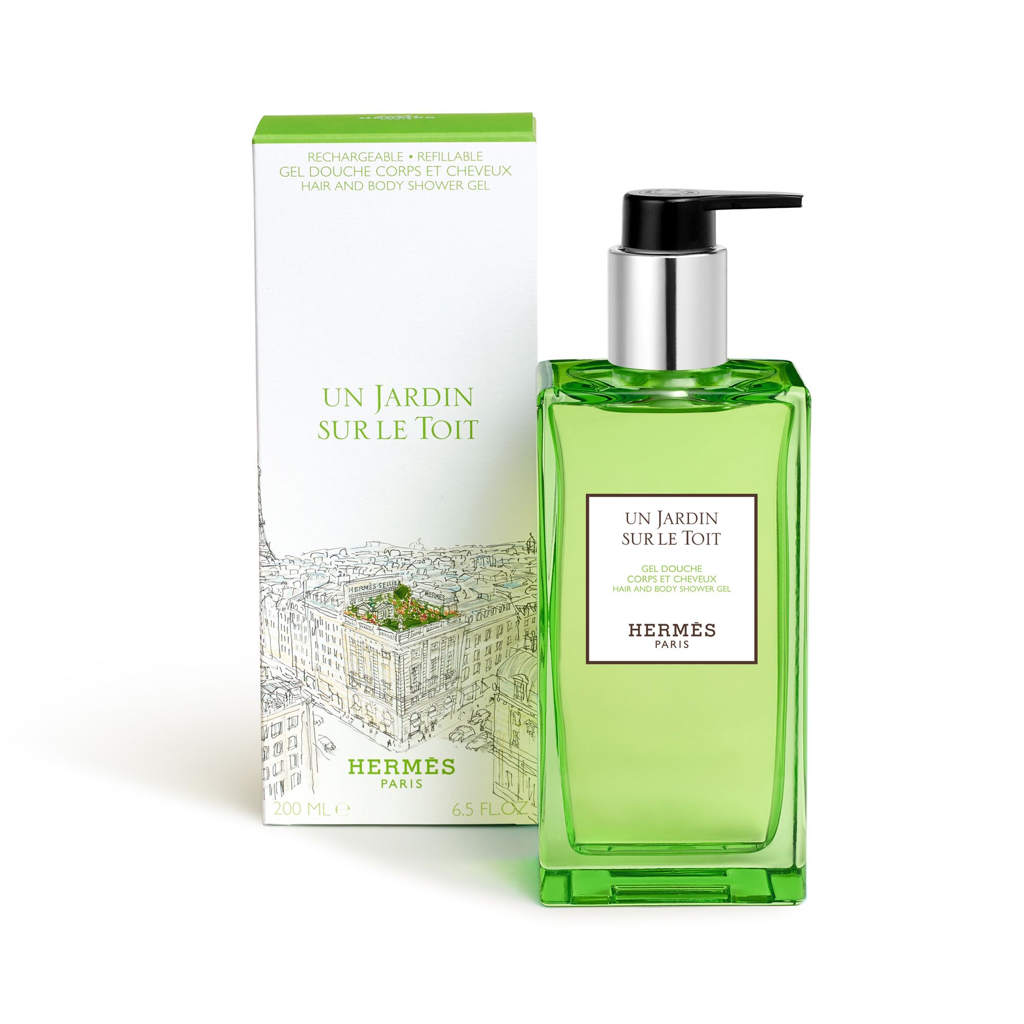 Hermès - Sữa tắm gội Un Jardin sur le Toit