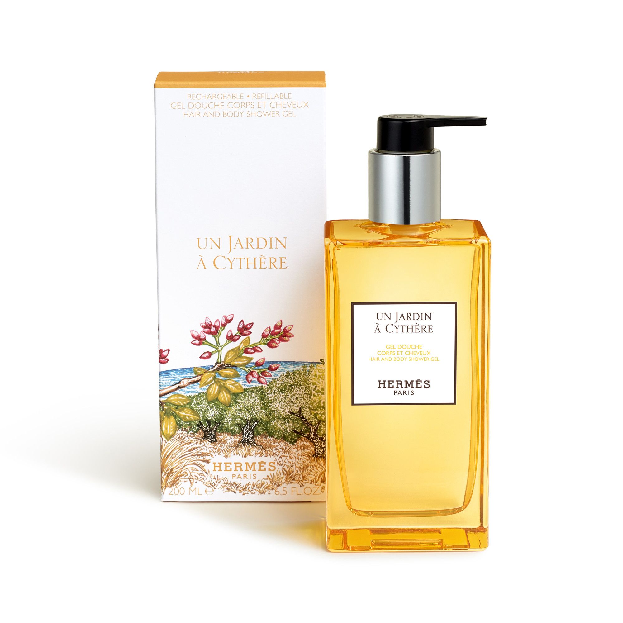 Hermès - Sữa tắm gội Un Jardin a Cythere