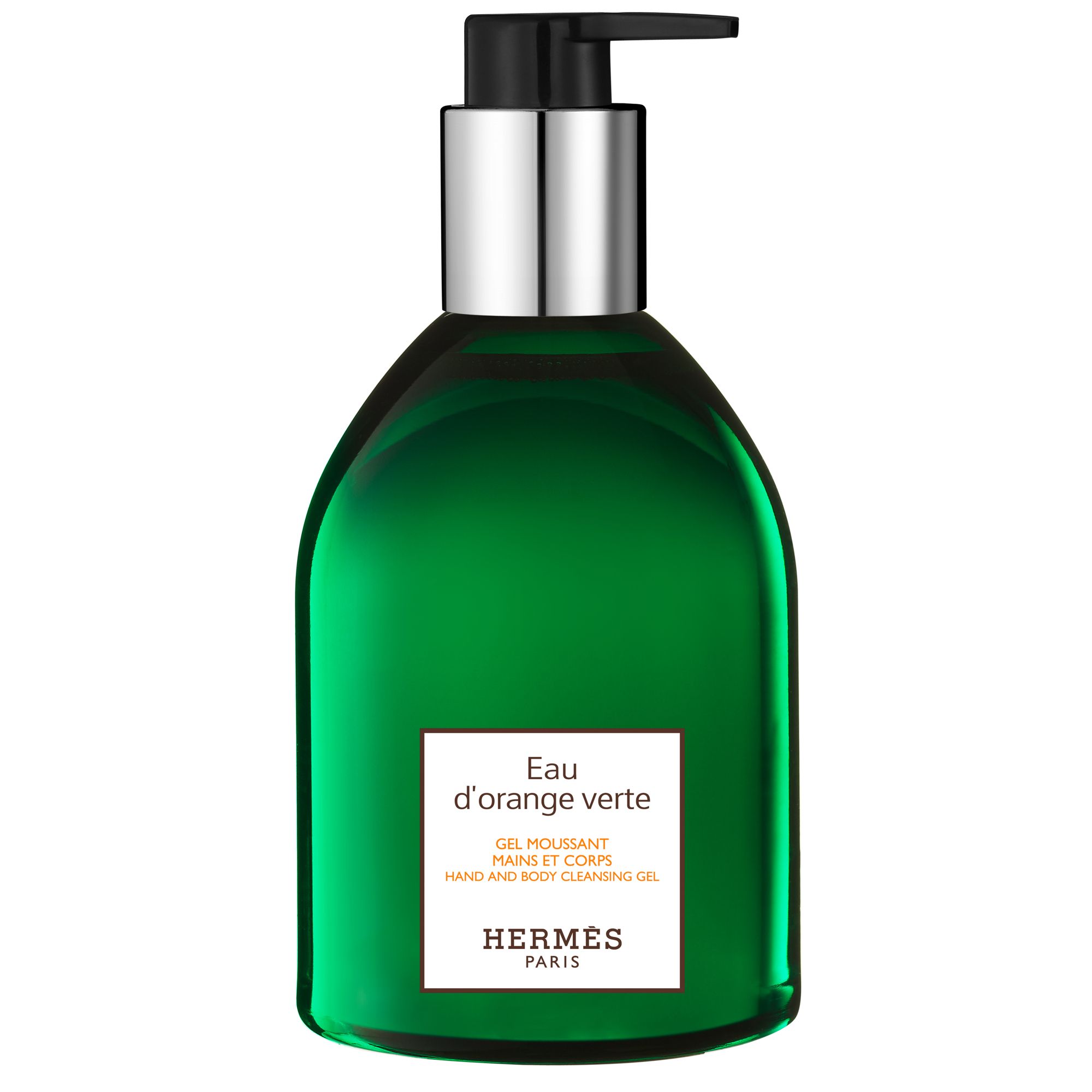 Hermès - Gel rửa tay và làm sạch cơ thể Eau d'orange verte