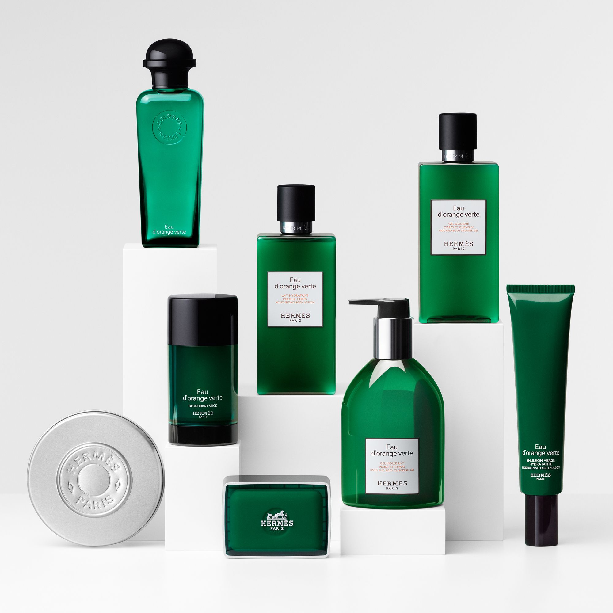 Hermès - Gel rửa tay và làm sạch cơ thể Eau d'orange verte