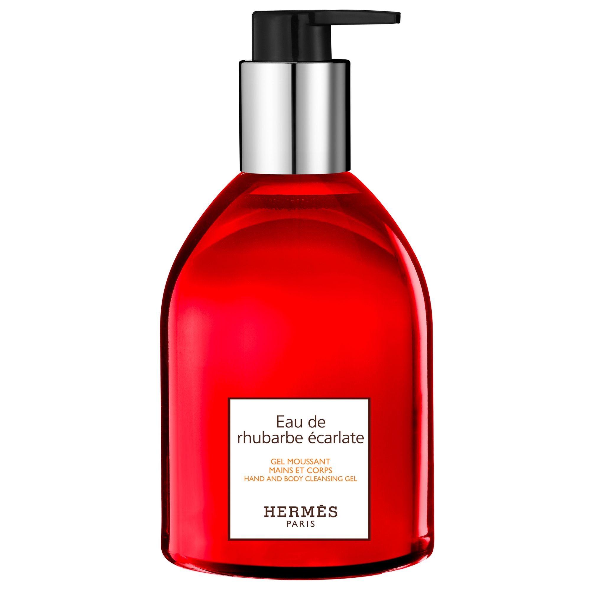 Gel rửa tay và làm sạch cơ thể Eau de rhubarbe écarlate