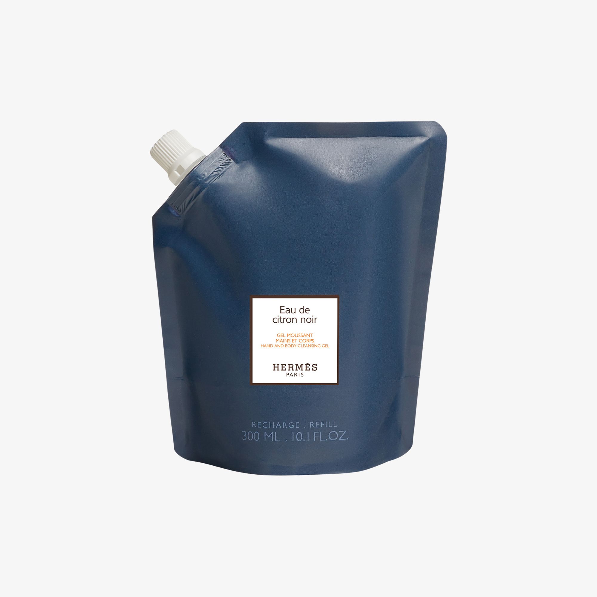 Chai refill gel rửa tay và làm sạch cơ thể Eau de citron noir