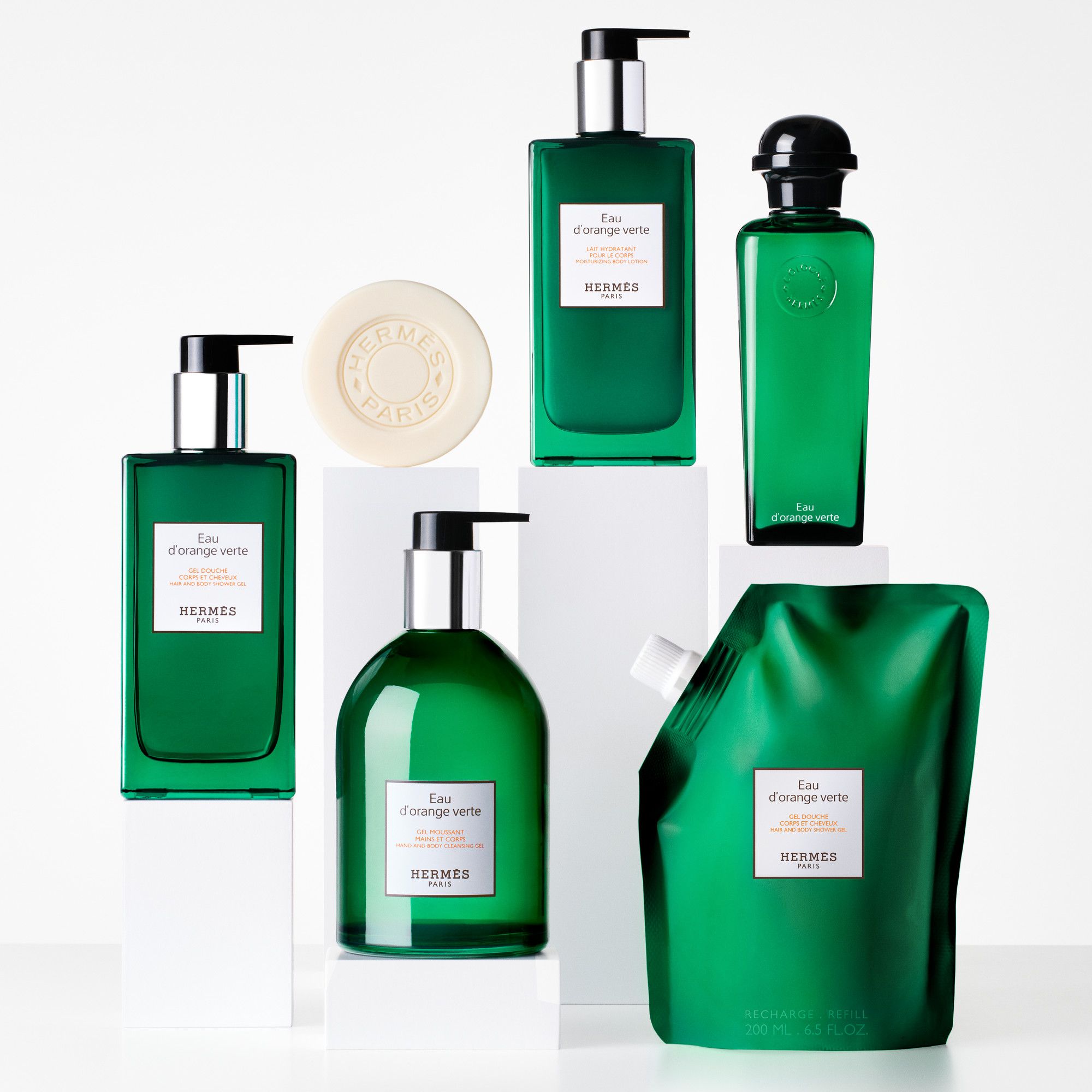 Hermès - Sữa dưỡng thể Eau d'orange verte