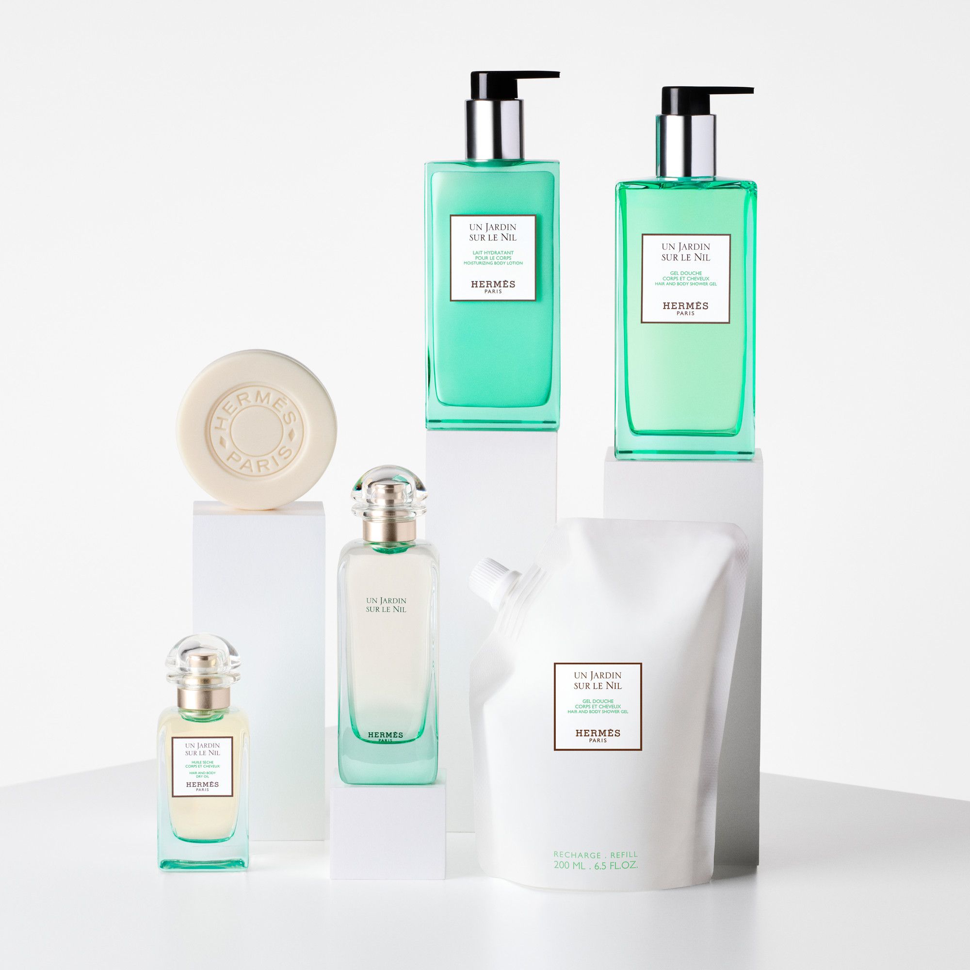 Hermès - Sữa dưỡng thể Un Jardin sur le Nil