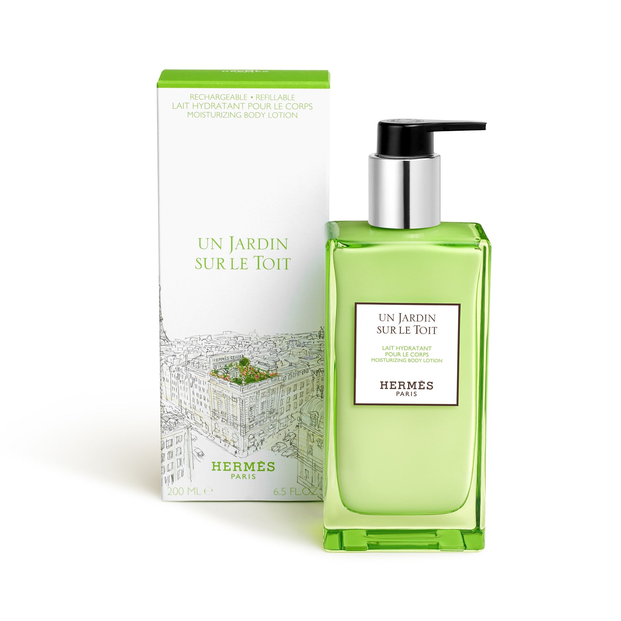 Hermès - Sữa dưỡng thể Un Jardin sur le Toit