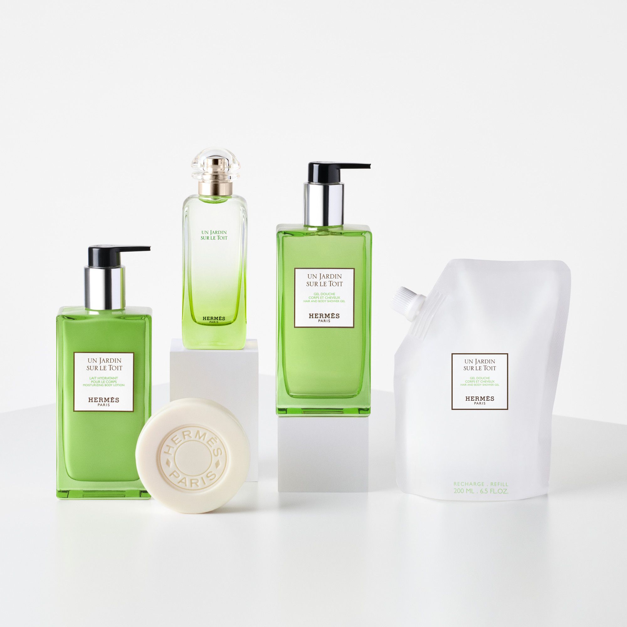 Hermès - Sữa dưỡng thể Un Jardin sur le Toit