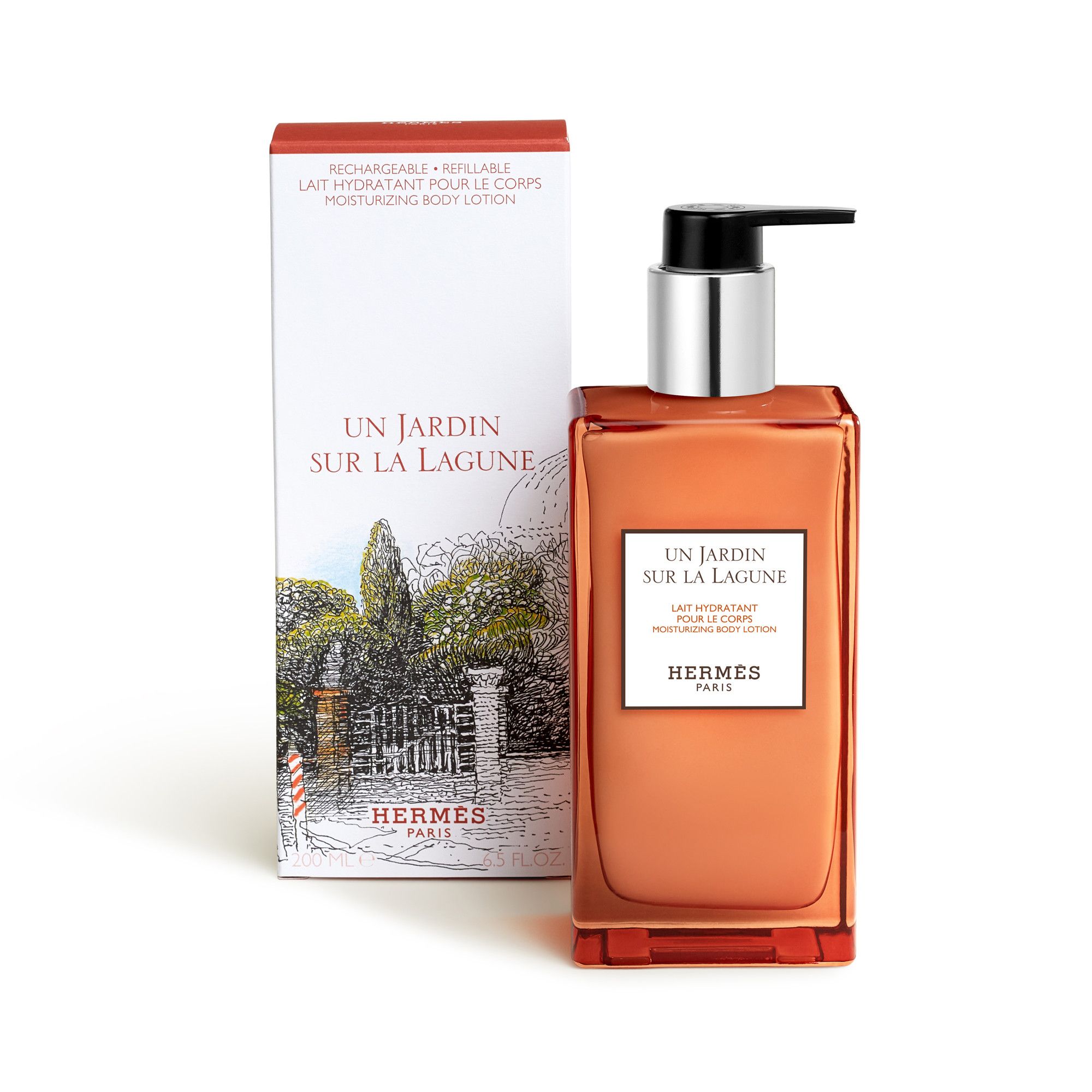 Hermès - Sữa dưỡng thể Un Jardin sur la Lagune