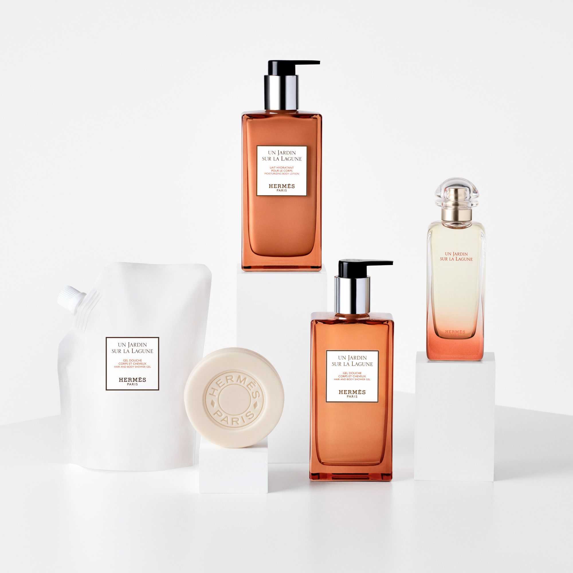 Hermès - Sữa dưỡng thể Un Jardin sur la Lagune