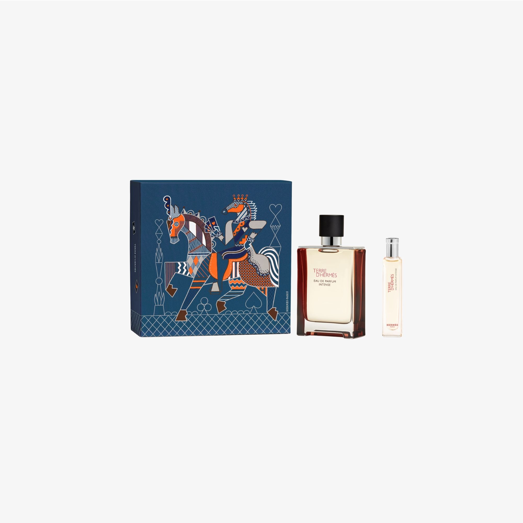 Bộ quà tặng nước hoa Terre d'Hermès Eau de Parfum Intense