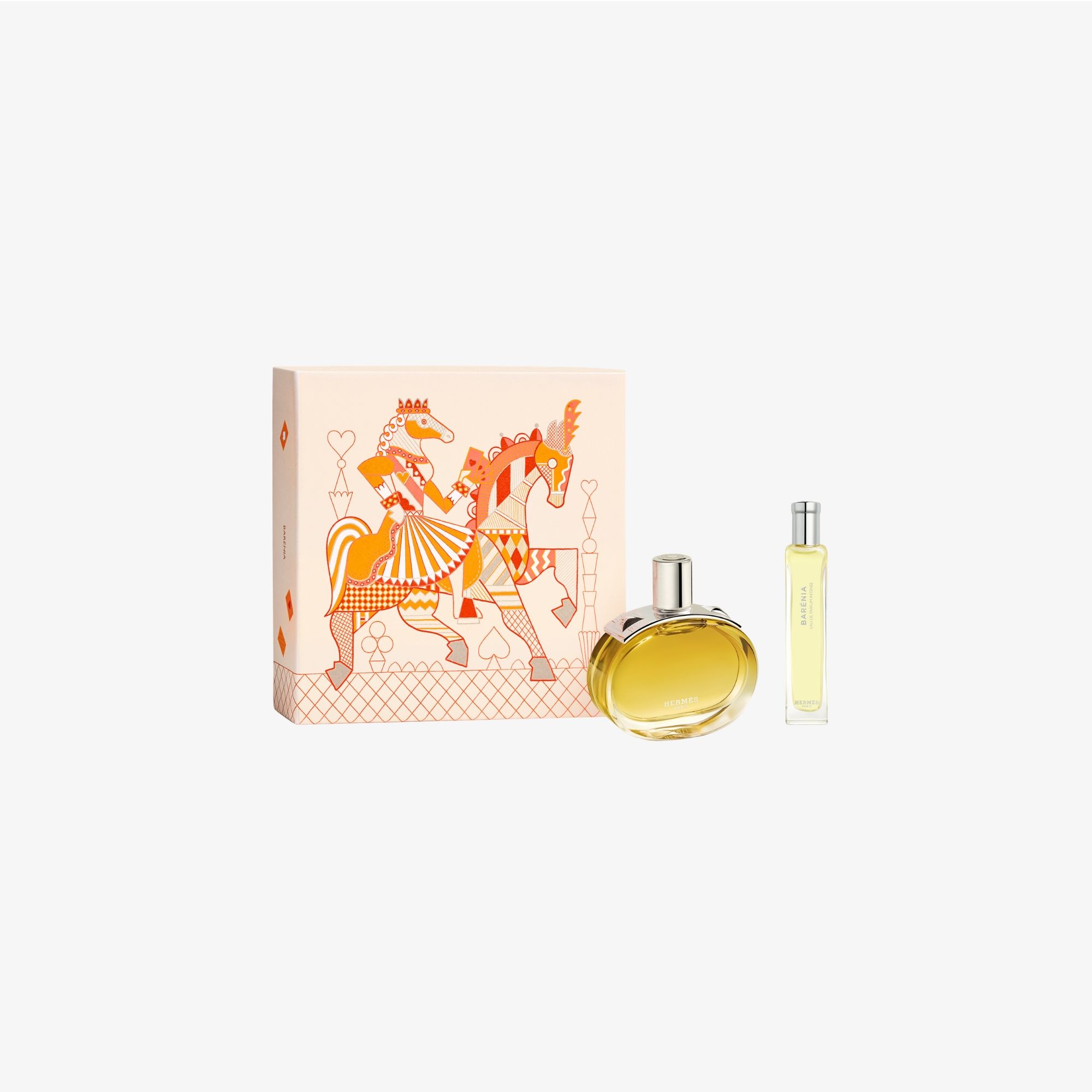 Hermès - Bộ quà tặng nước hoa Barénia Eau de Parfum Intense