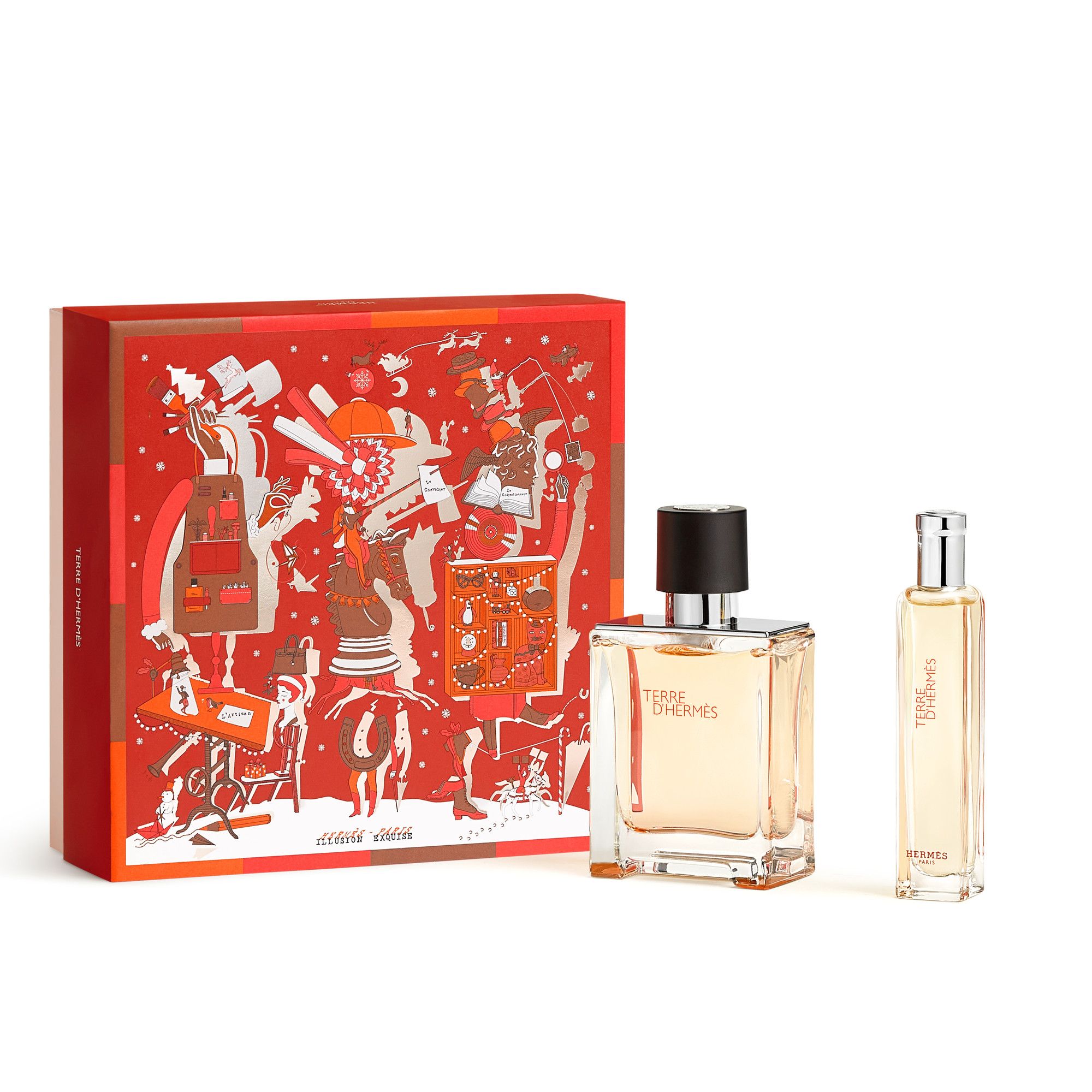 Bộ quà tặng Terre d’Hermès Eau de Toilette