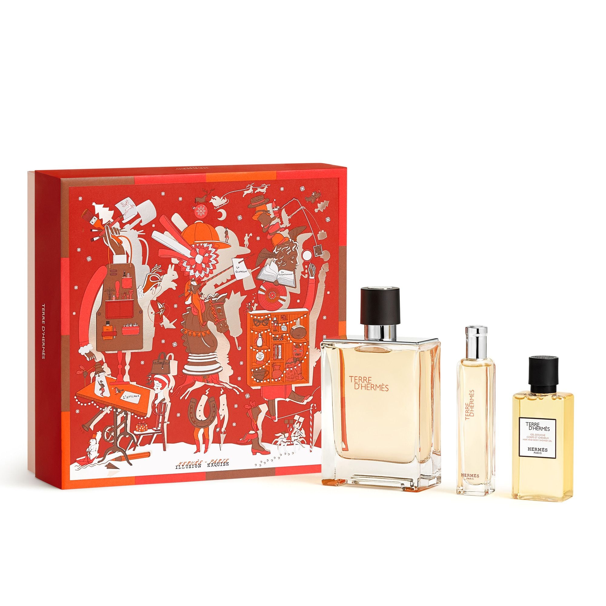 Bộ quà tặng Terre d’Hermès Eau de Toilette