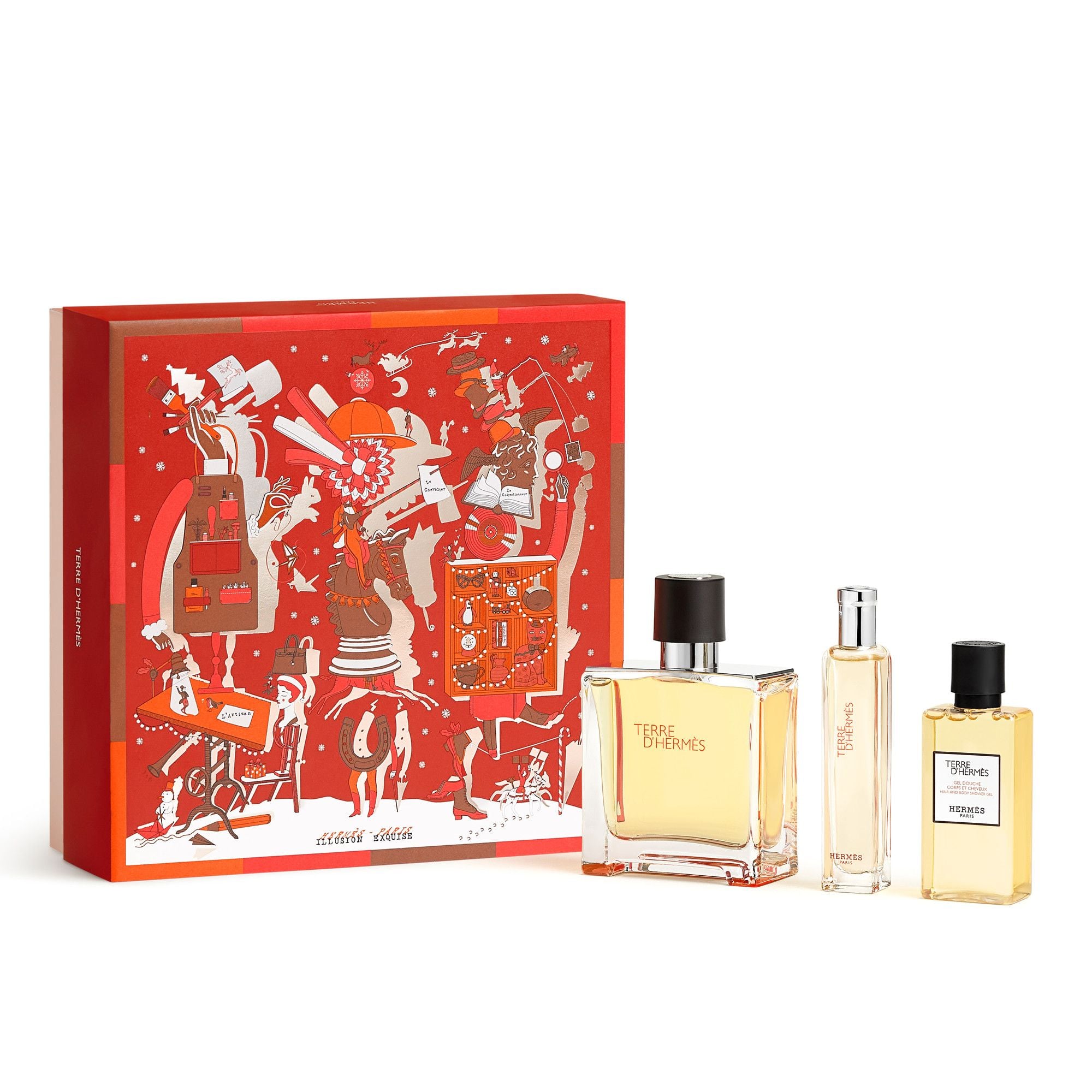 Bộ quà tặng Terre d’Hermès Pure Perfume