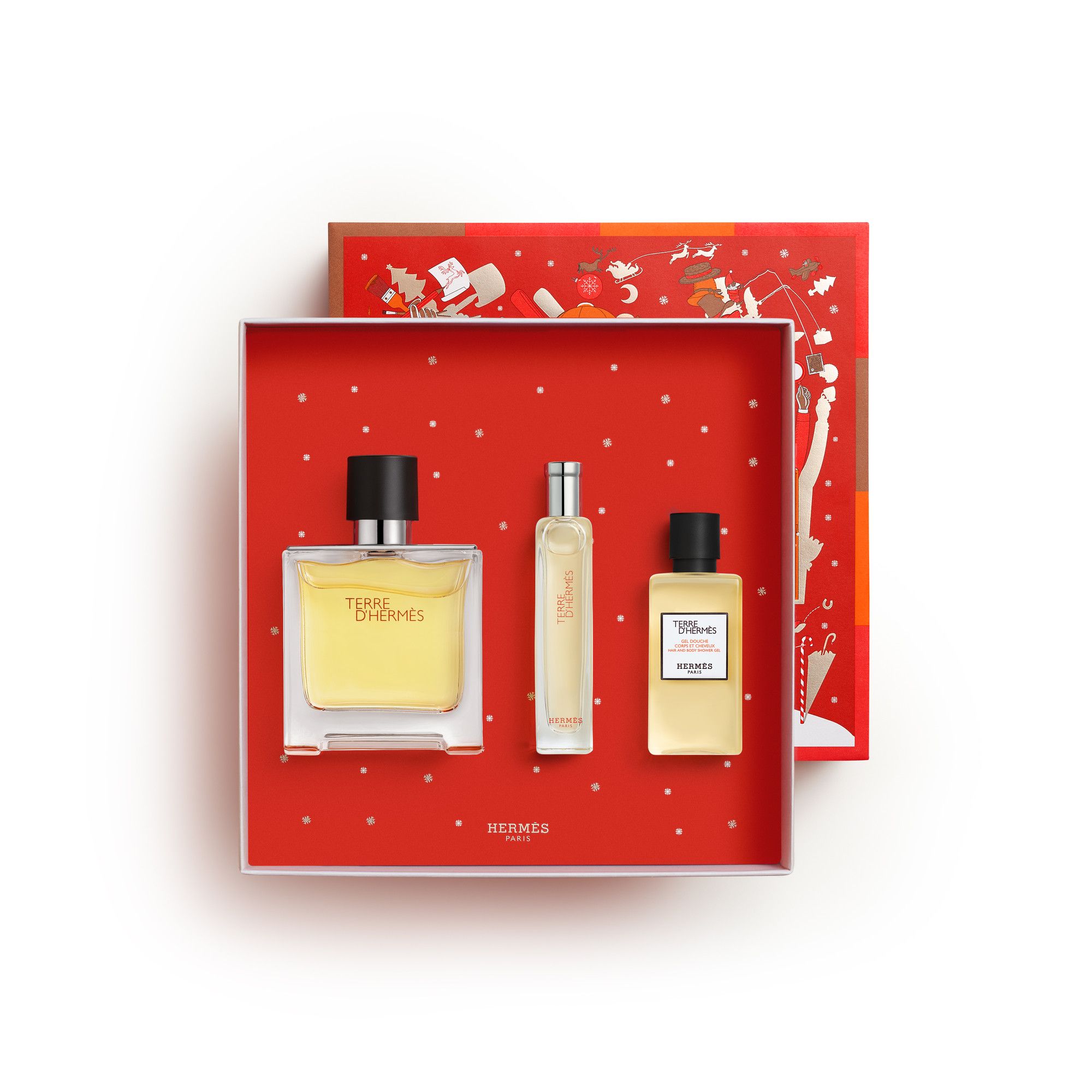 Bộ quà tặng Terre d’Hermès Pure Perfume