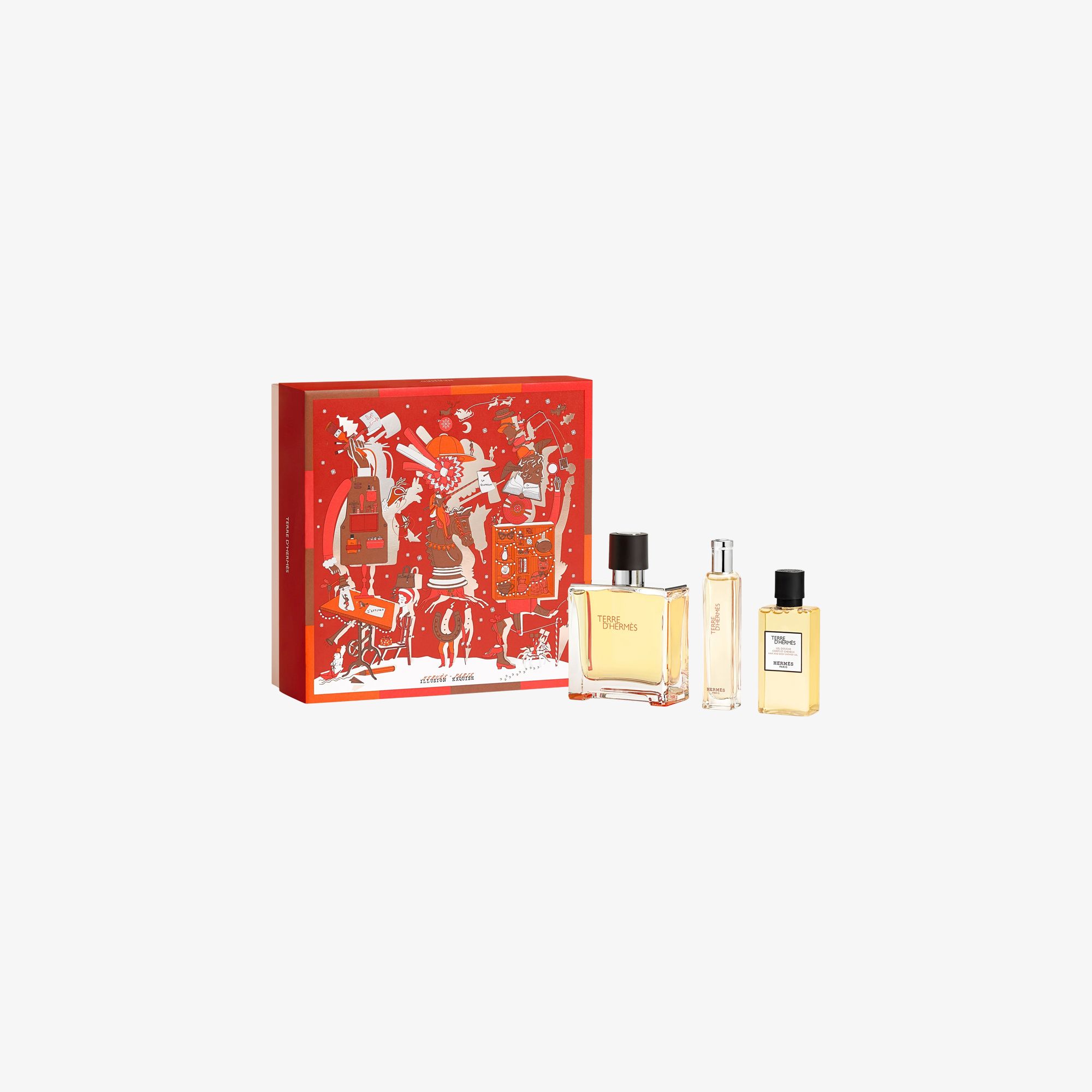 Bộ quà tặng Terre d’Hermès Pure Perfume