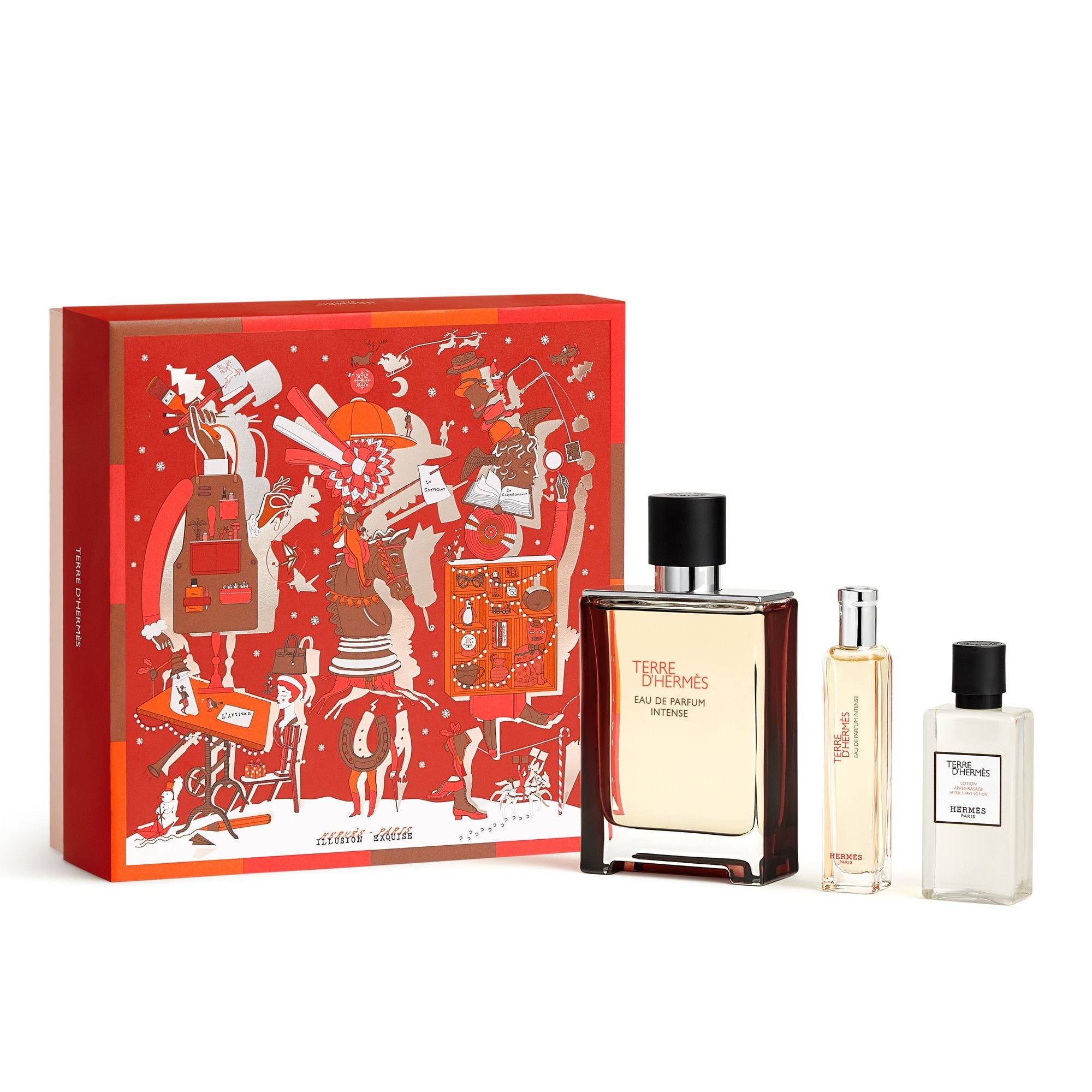 Bộ quà tặng Terre d’Hermès Eau de Parfum Intense
