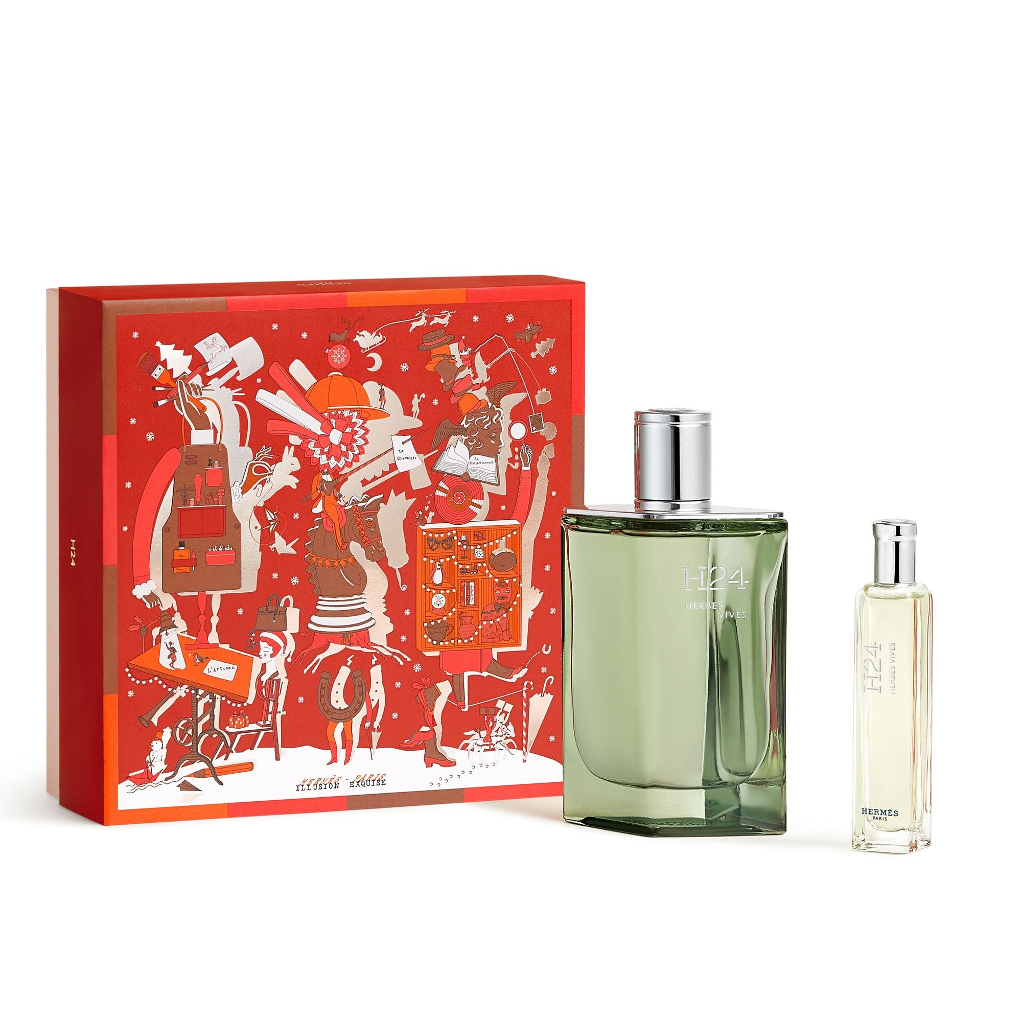 Bộ quà tặng H24 Herbes Vives Eau de Parfum