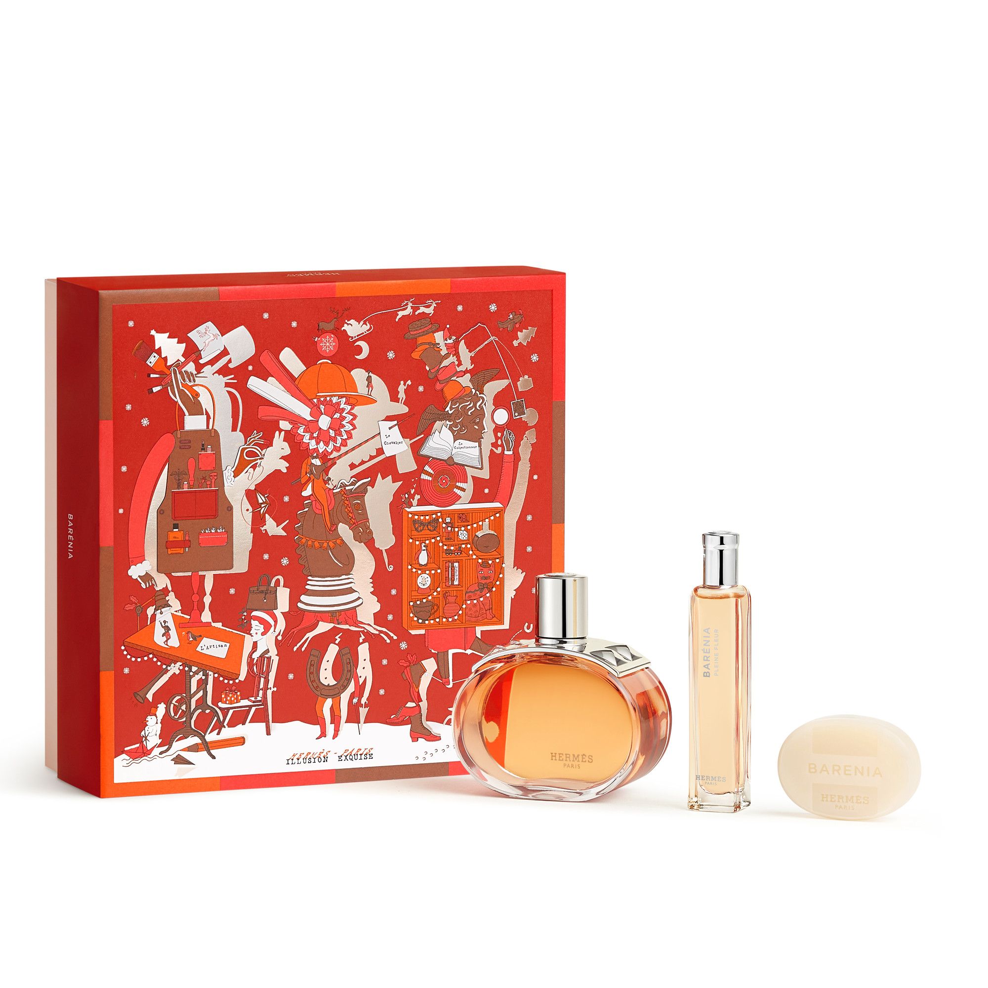 Bộ quà tặng Barénia Pleine Fleur Eau de Parfum