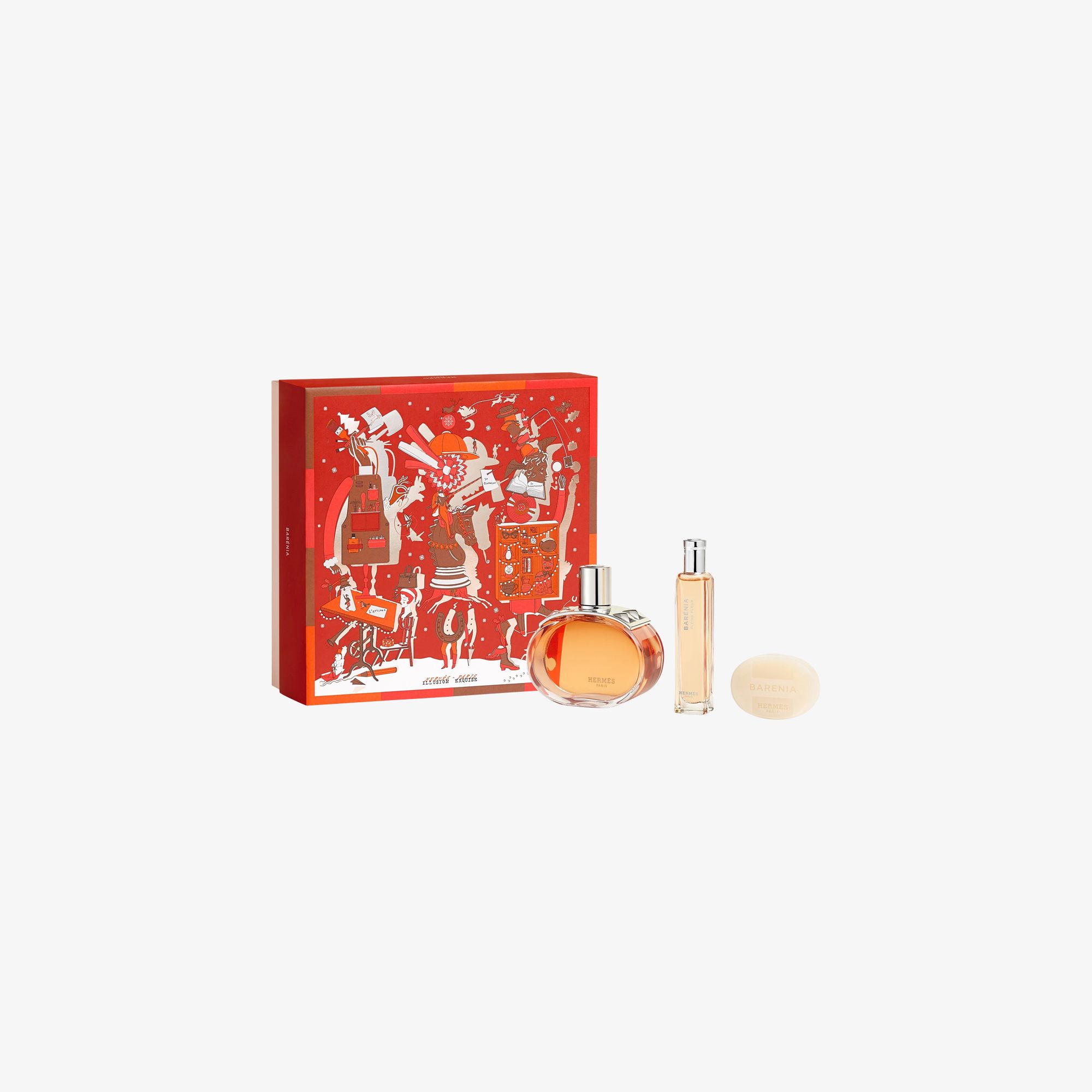 Bộ quà tặng Barénia Pleine Fleur Eau de Parfum