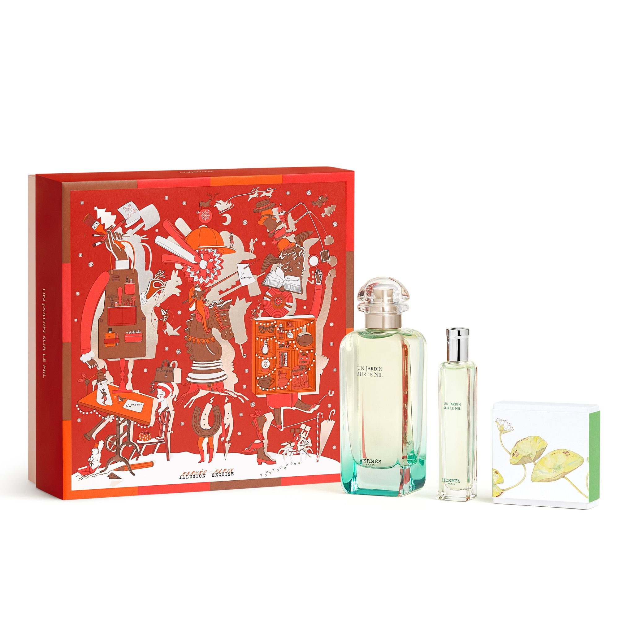 Bộ quà tặng Un Jardin sur le Nil Eau de Toilette