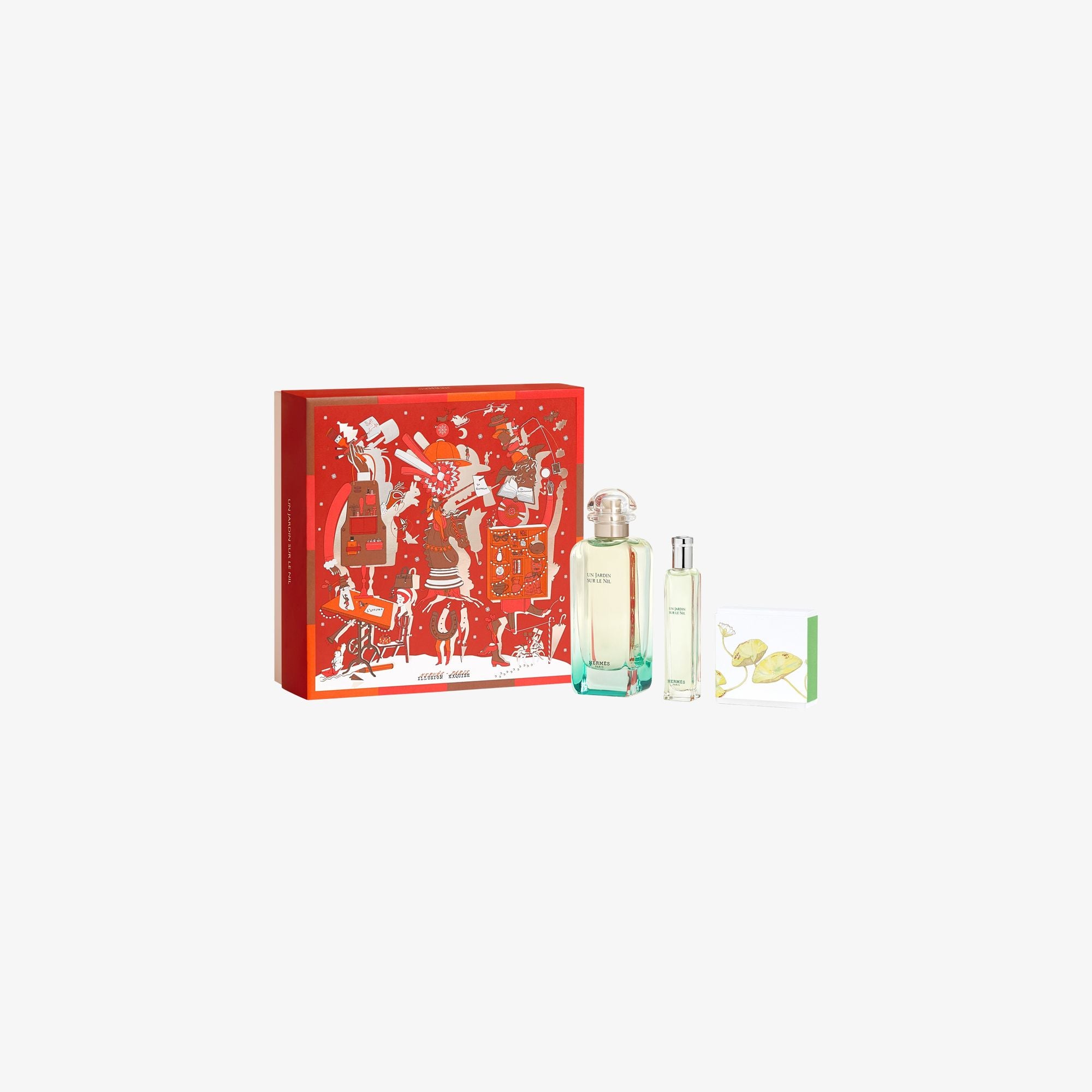 Bộ quà tặng Un Jardin sur le Nil Eau de Toilette