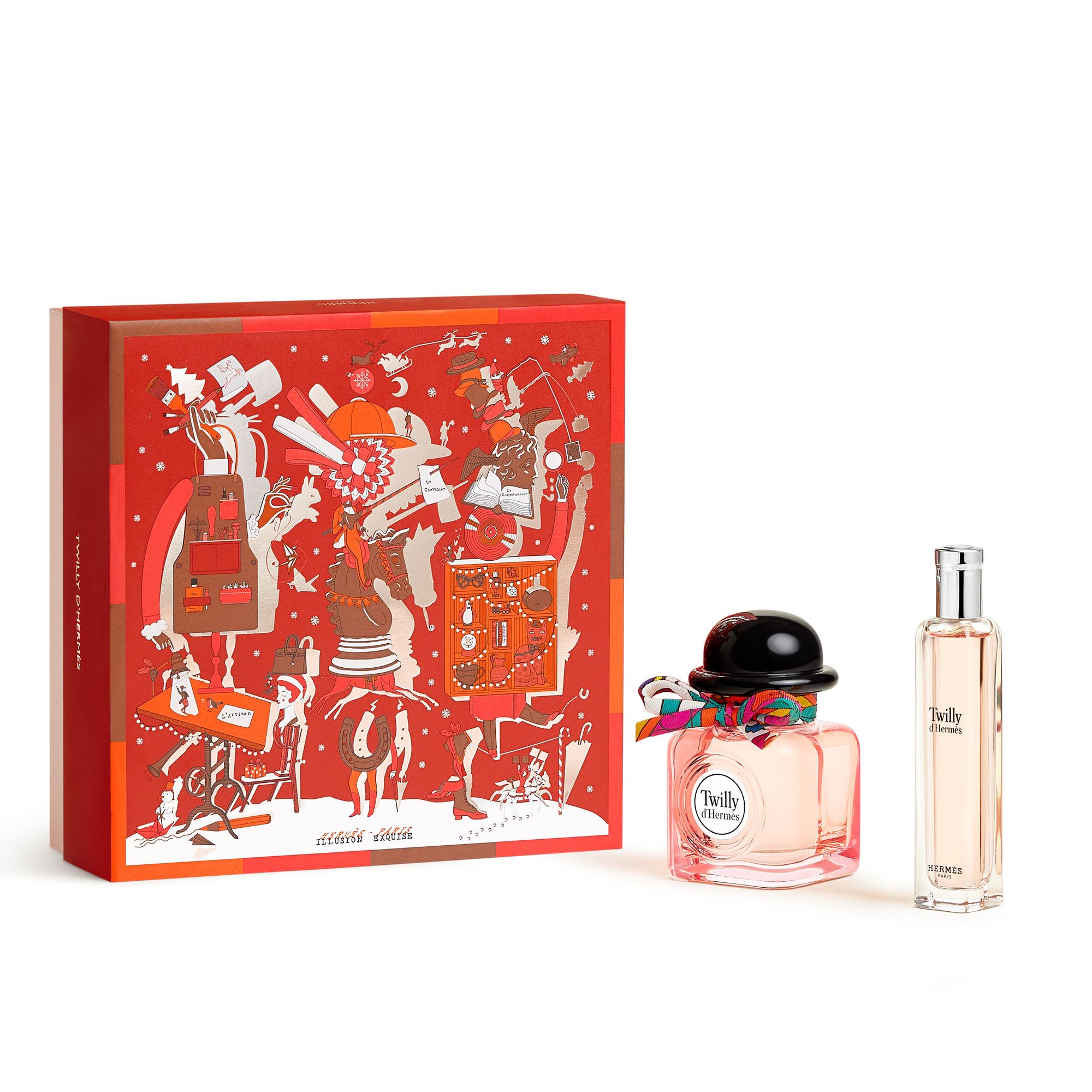Bộ quà tặng Twilly d’Hermès Eau de Parfum