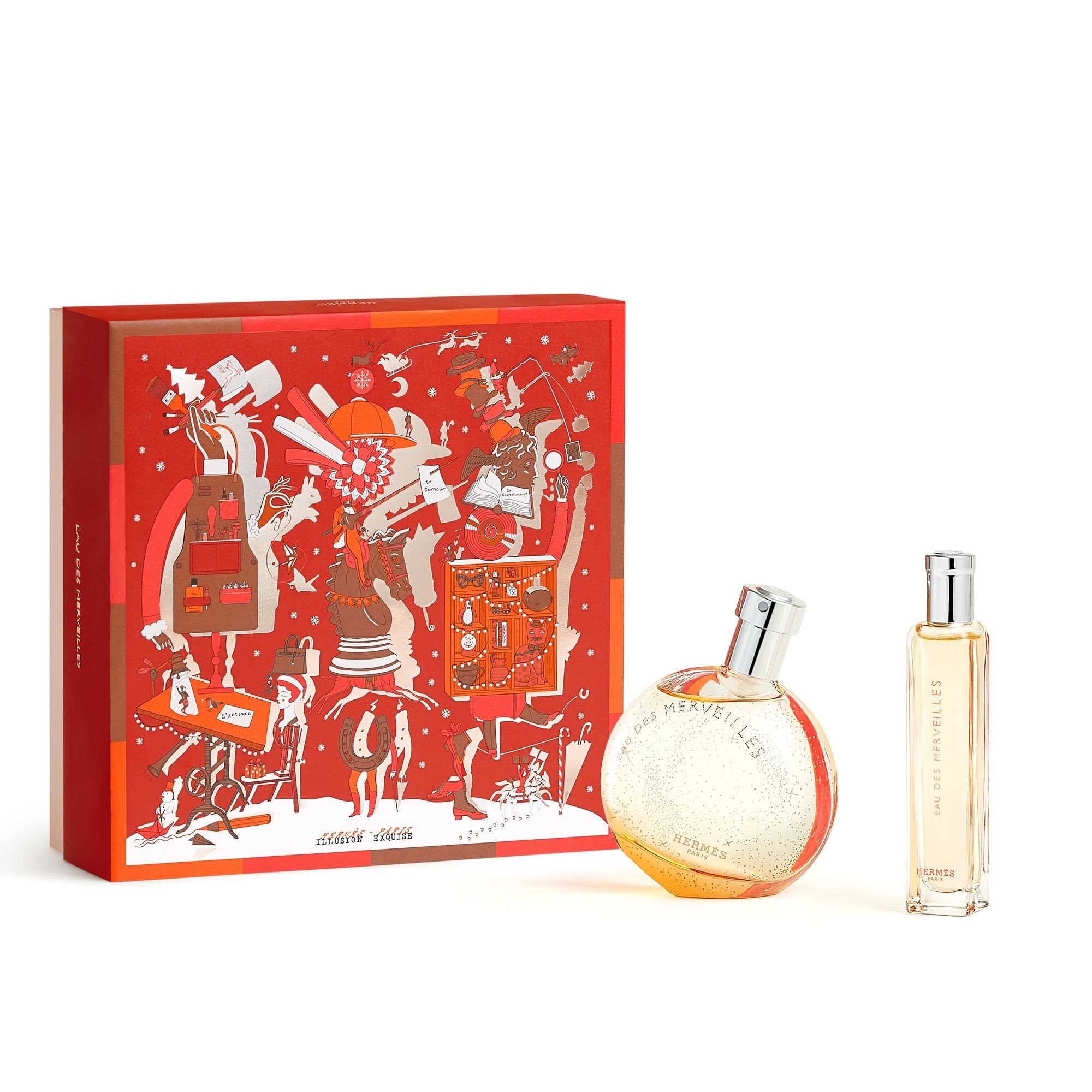 Bộ quà tặng Eau des Merveilles Eau de Toilette