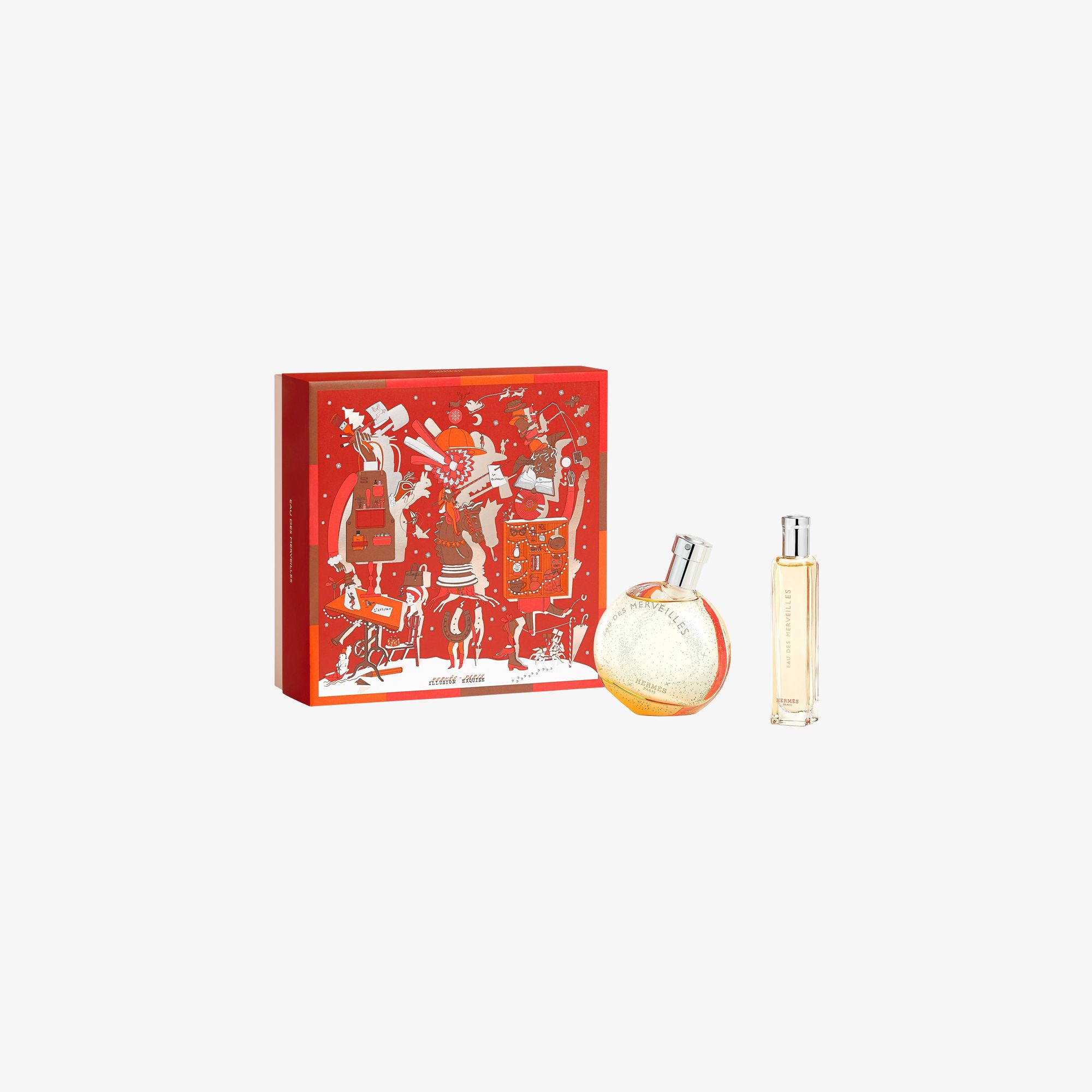 Bộ quà tặng Eau des Merveilles Eau de Toilette