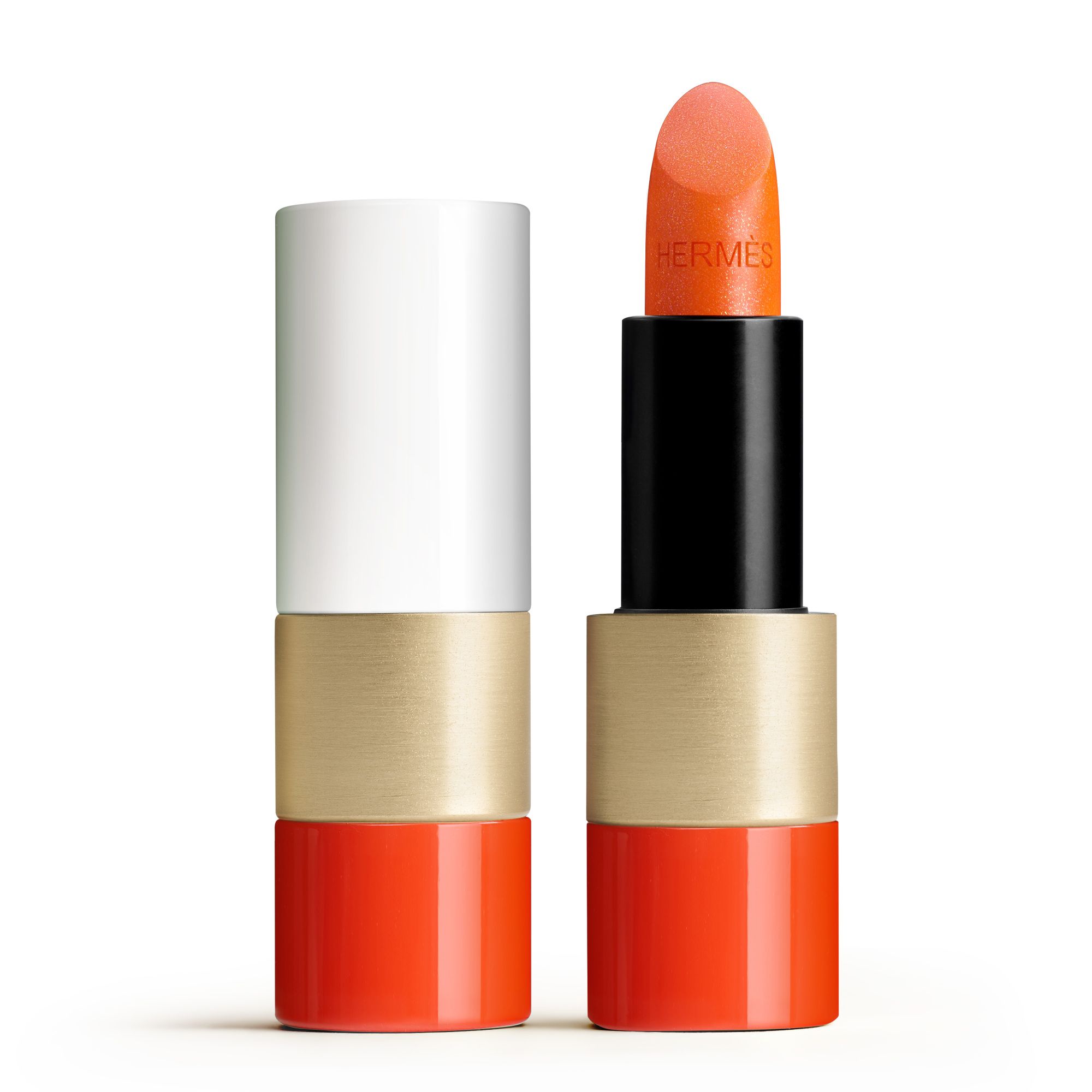 Rouge Hermès Poppy Lip Shine