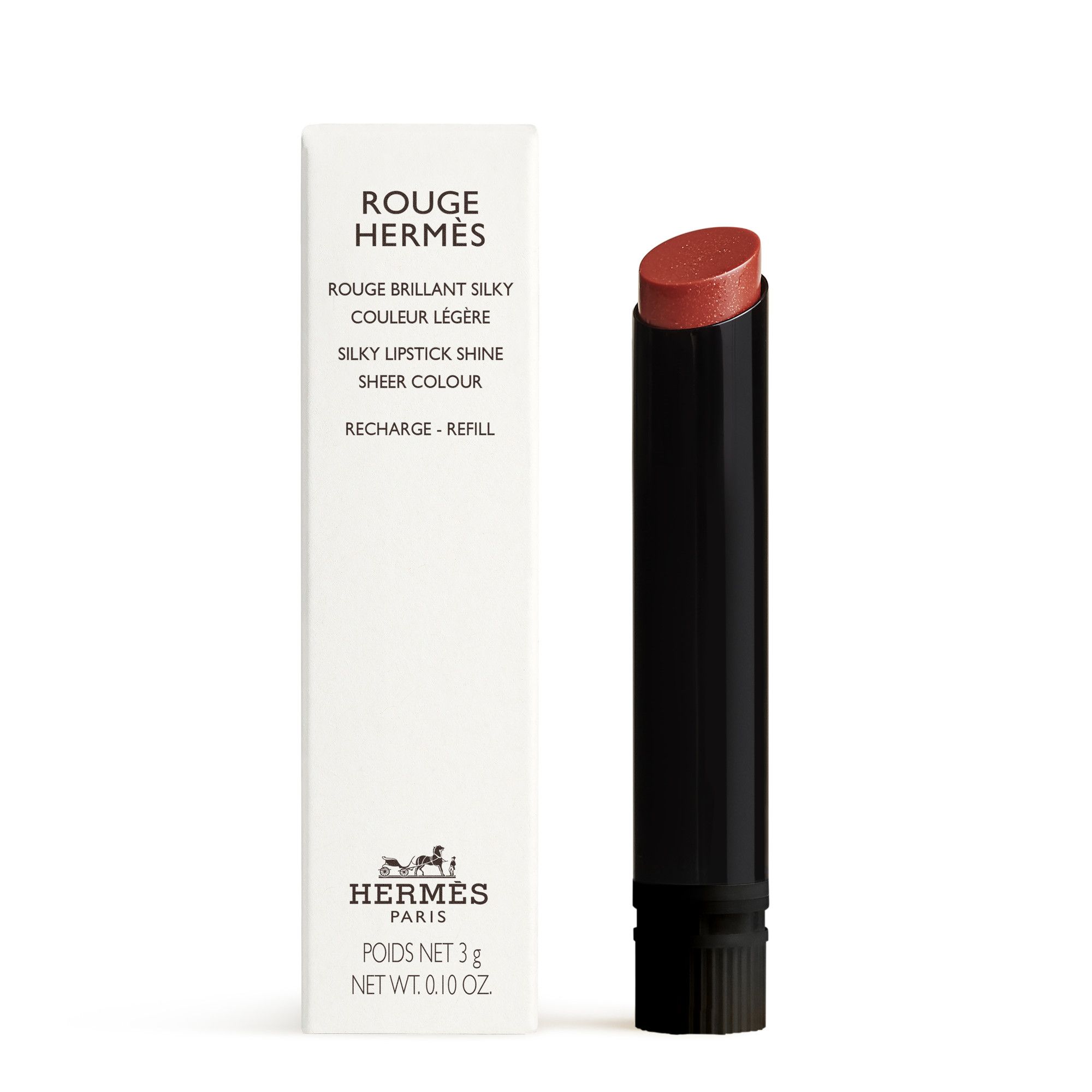 Rouge Hermès Silky Lipstick Shine Refill
