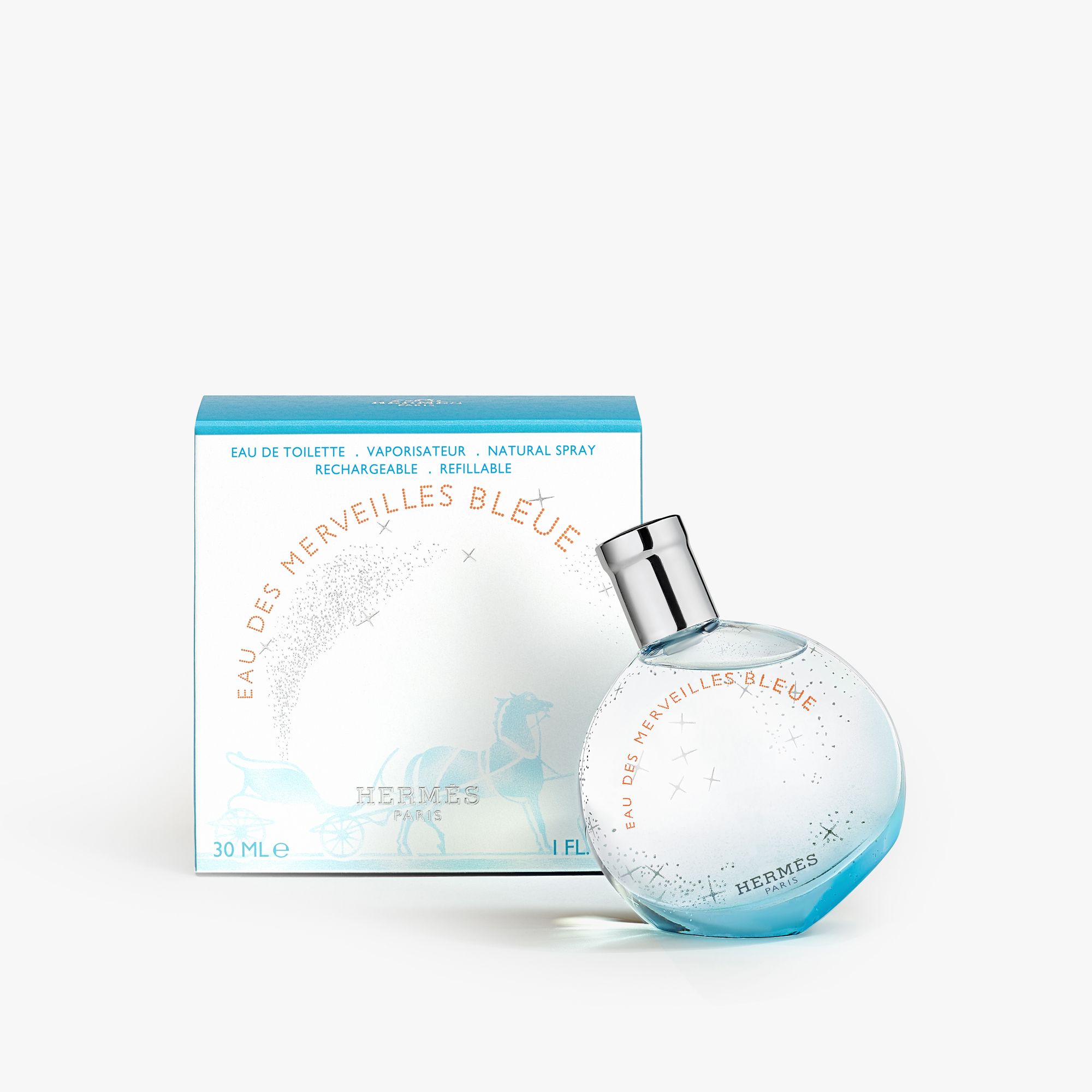 Hermès - Eau des Merveilles Bleue Eau de toilette