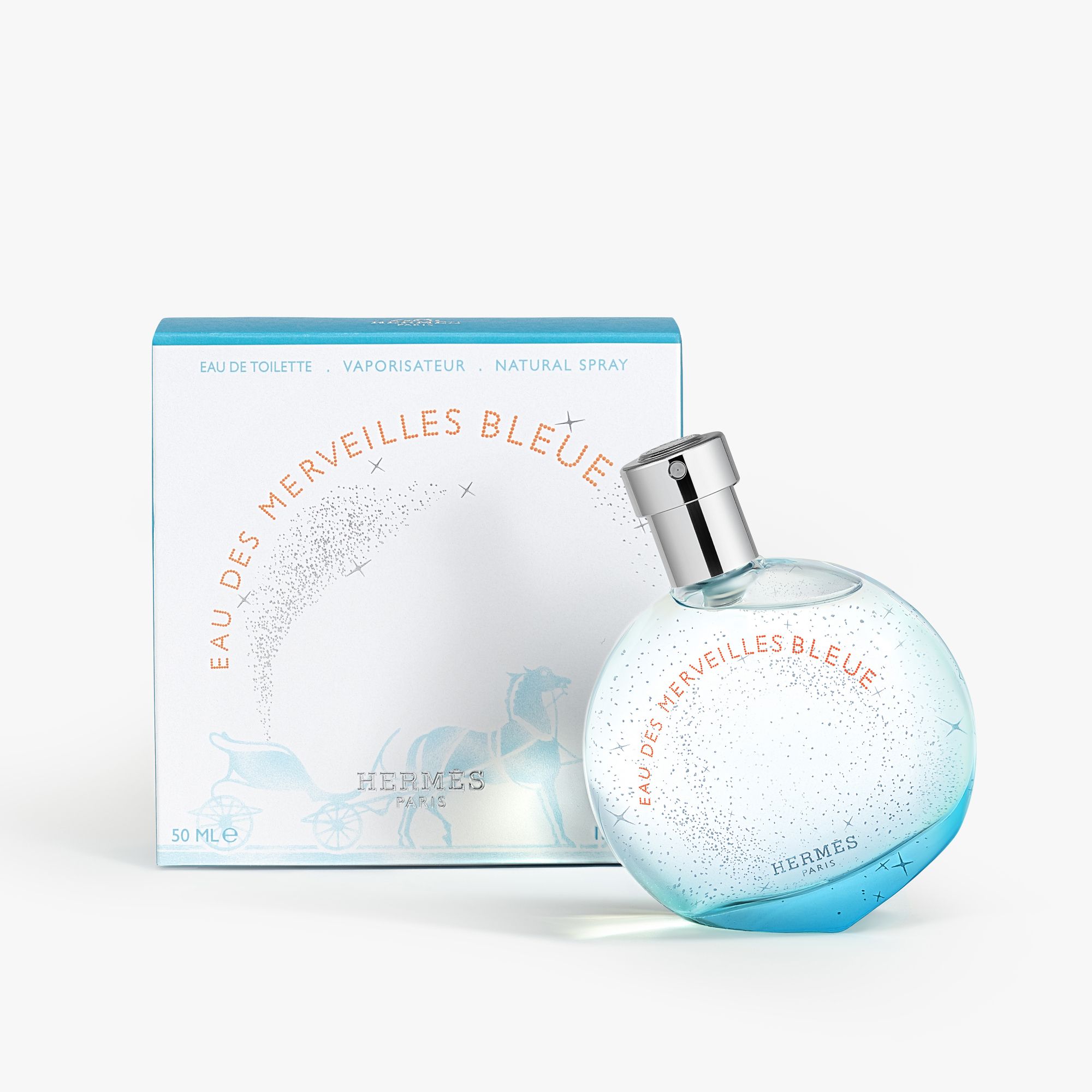 Hermès - Eau des Merveilles Bleue Eau de toilette