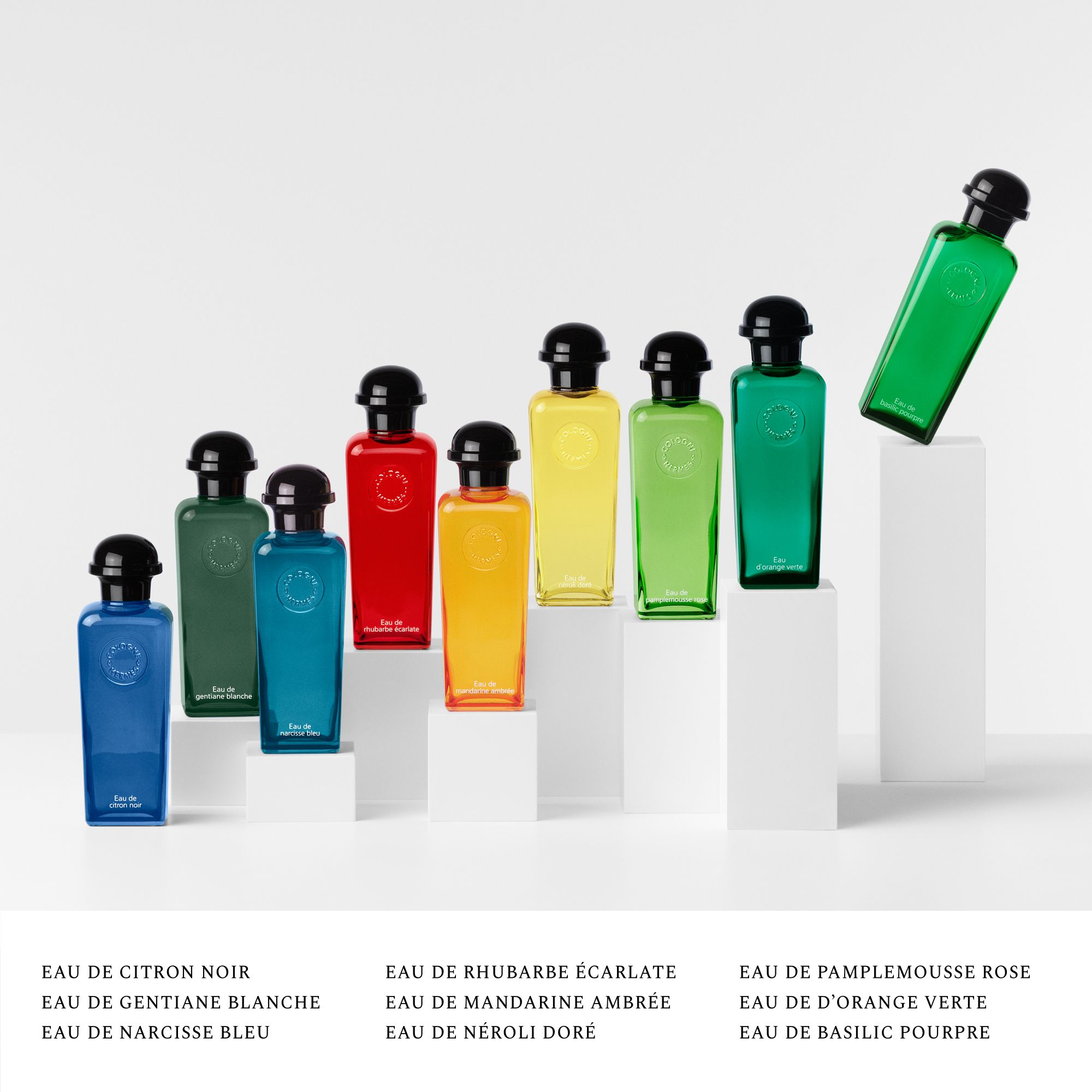 Hermès - Eau de citron noir Eau de cologne