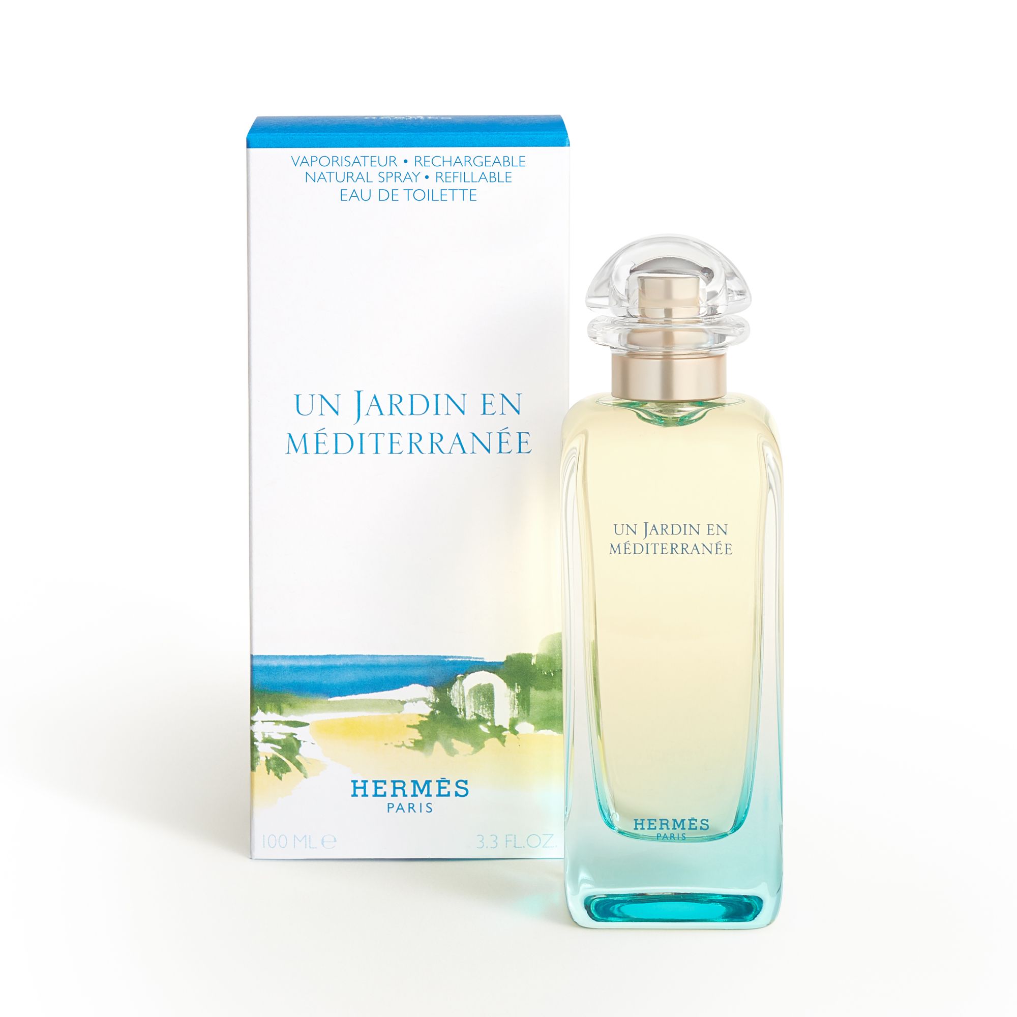 Hermès - Un Jardin en Mediterranee Eau de toilette