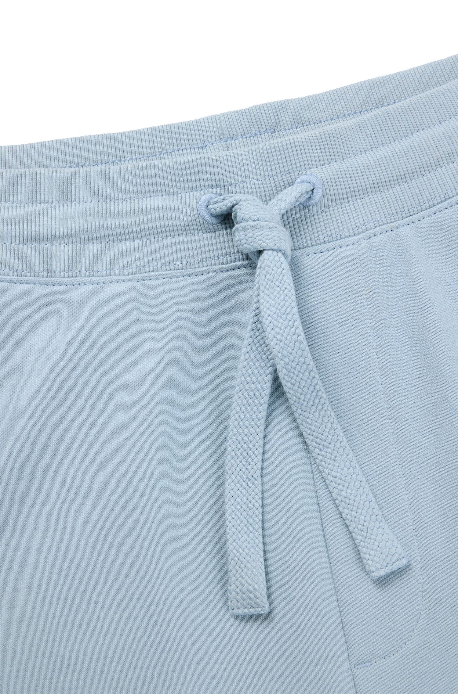 HUGO - Quần thể thao cotton terry in logo