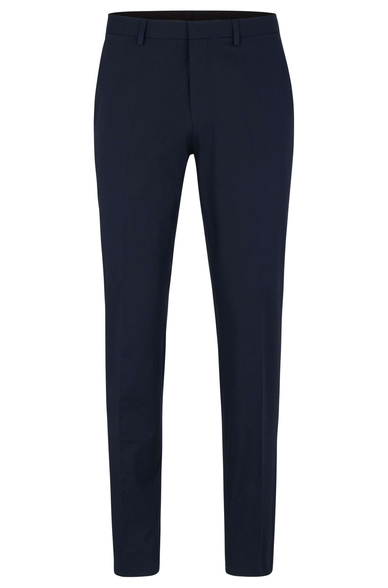 HUGO - Quần cotton co giãn