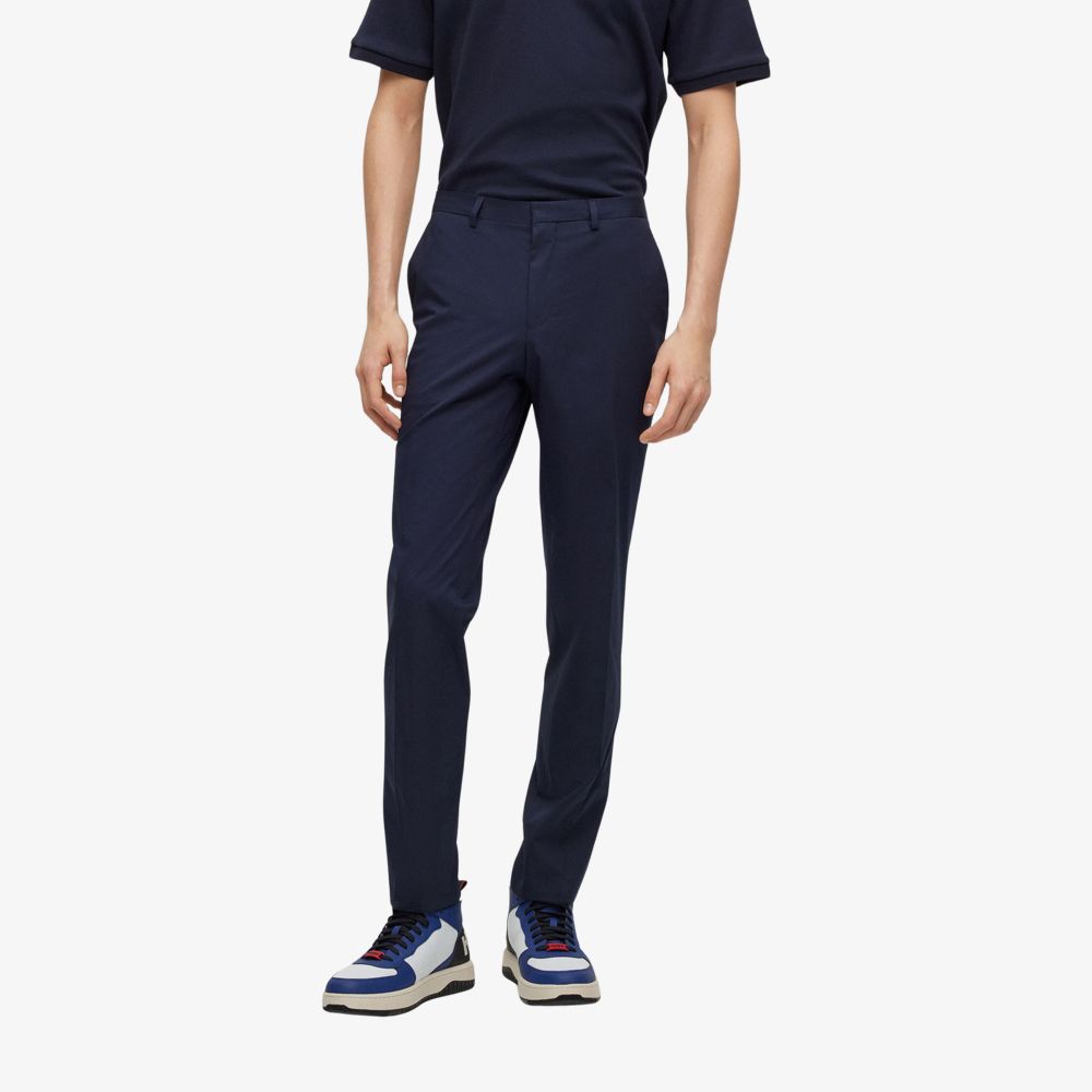 HUGO - Quần cotton co giãn