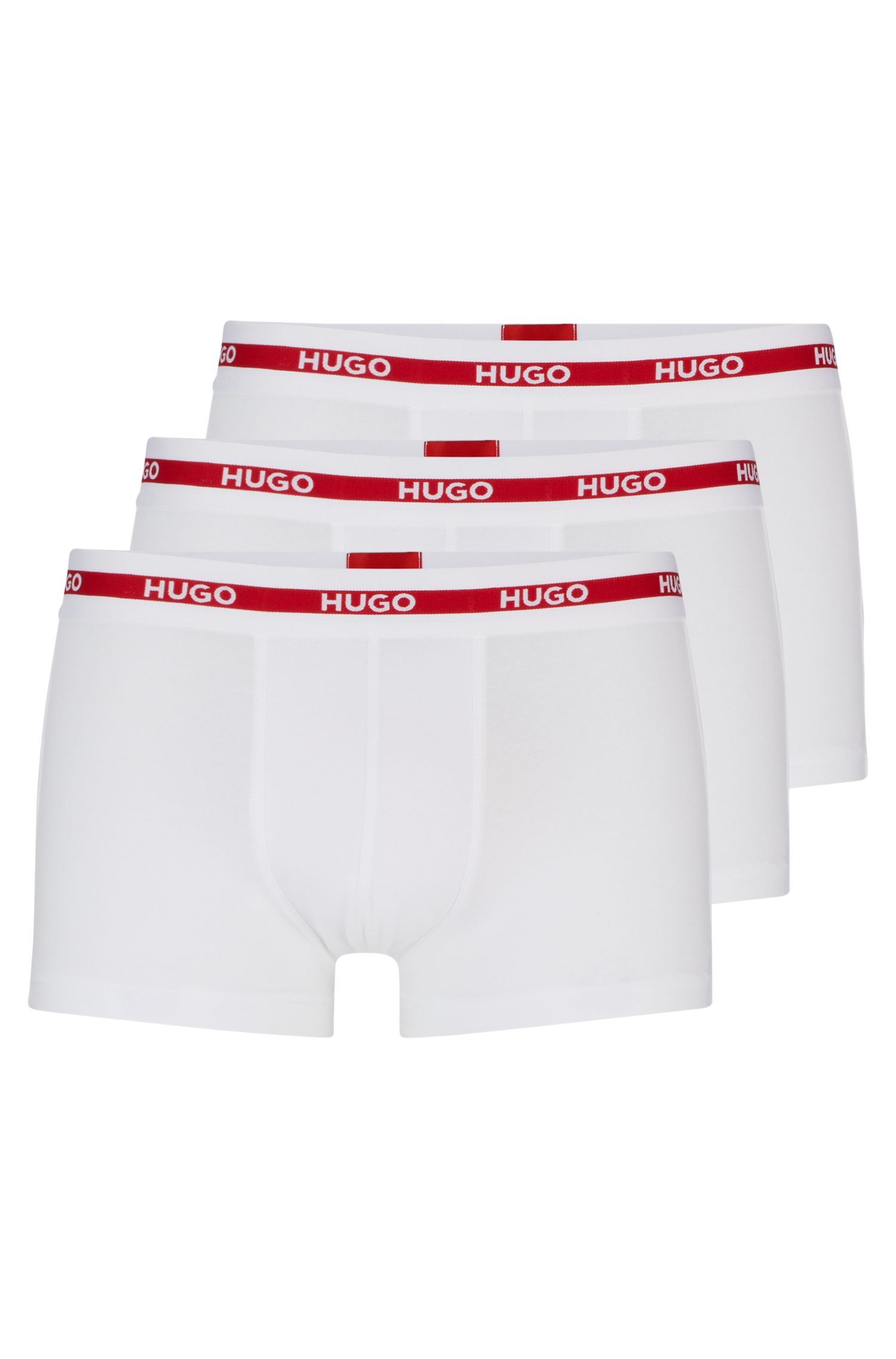 Set 3 Quần lót boxer logo thun cotton