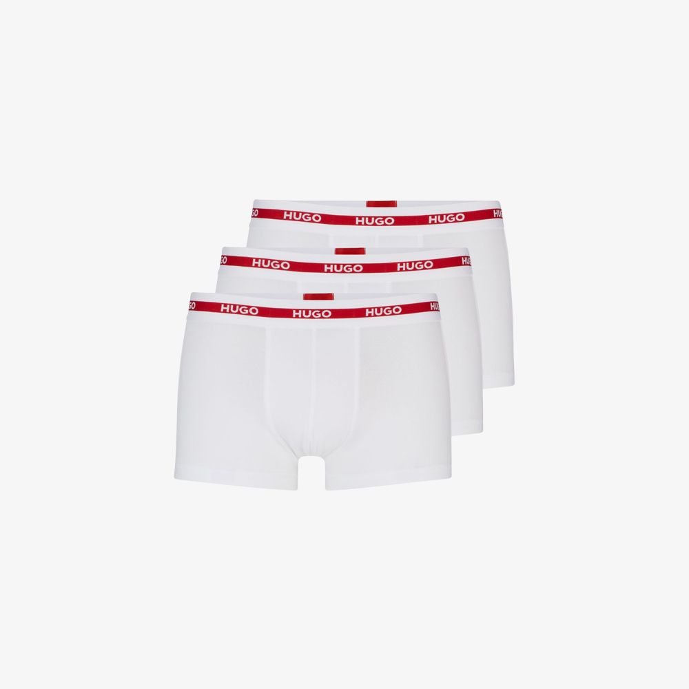 Set 3 Quần lót boxer logo thun cotton