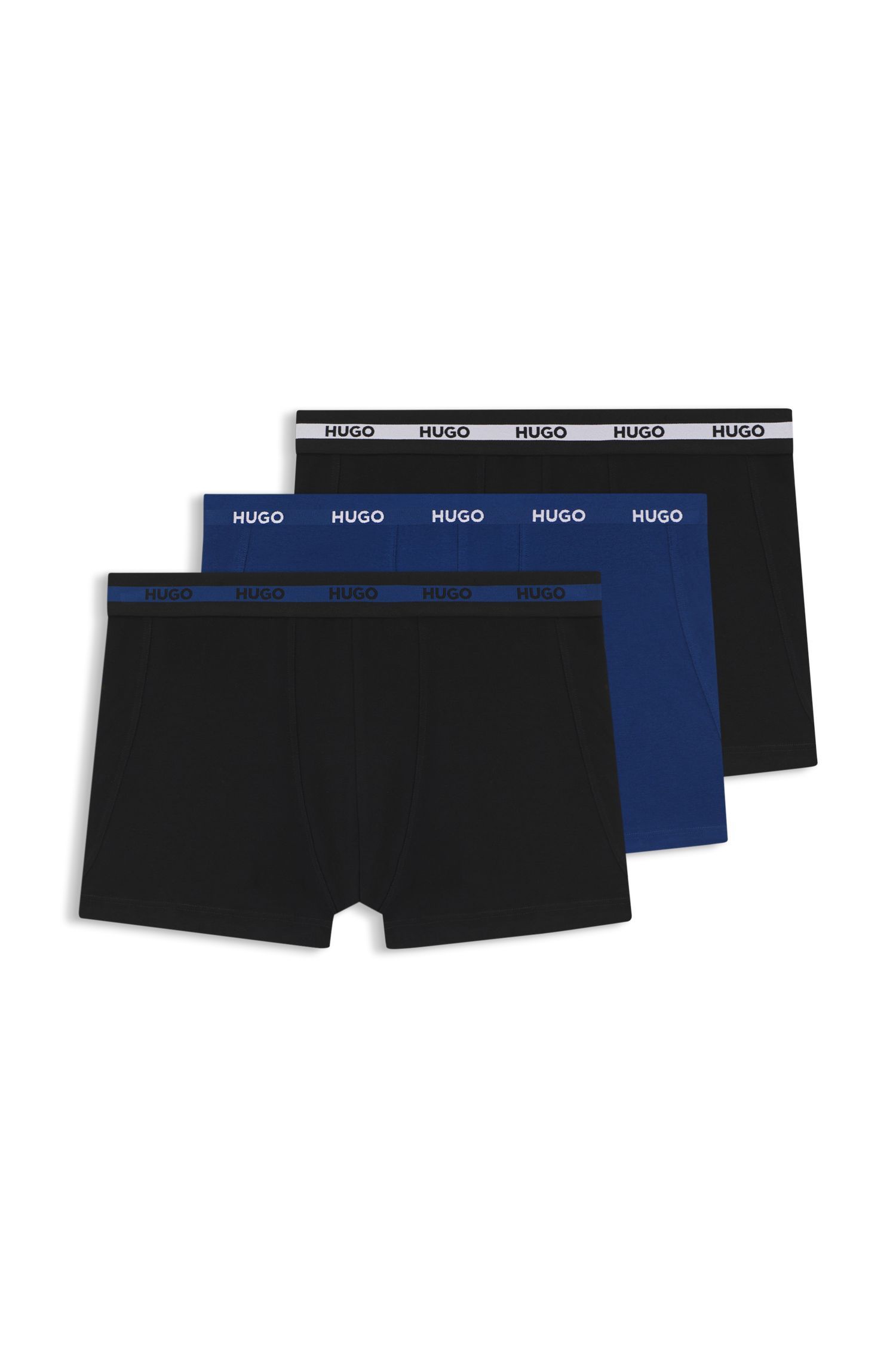 Set 3 Quần lót boxer logo thun cotton