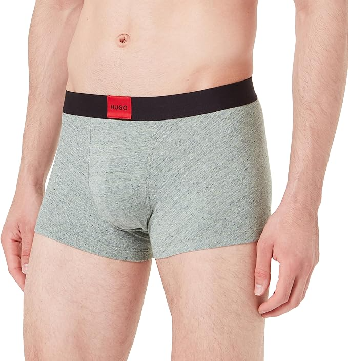 HUGO - Quần lót boxer briefs gắn nhãn logo