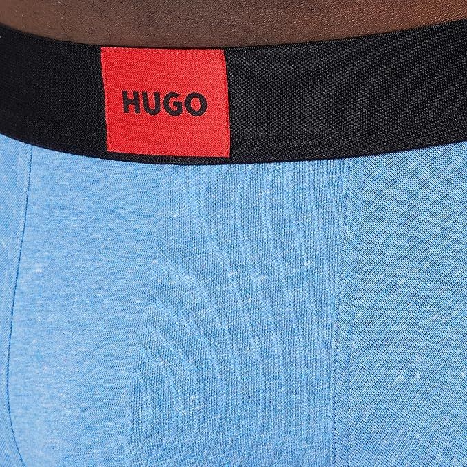 HUGO - Quần lót boxer briefs gắn nhãn logo