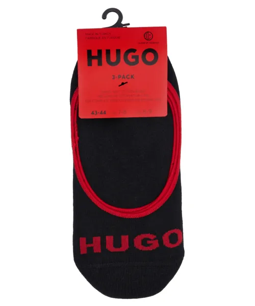 HUGO - Bộ 3 đôi tất thấp cổ
