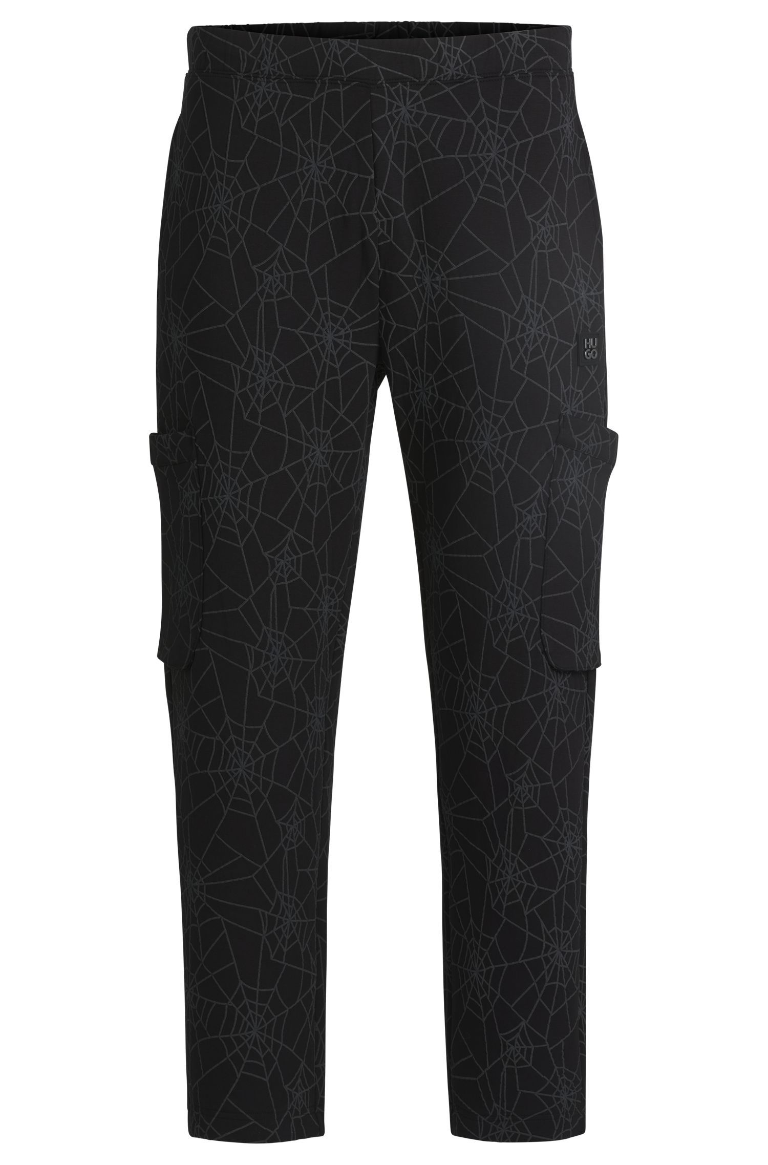 HUGO - Quần jogger Dawebpant dáng regular fit