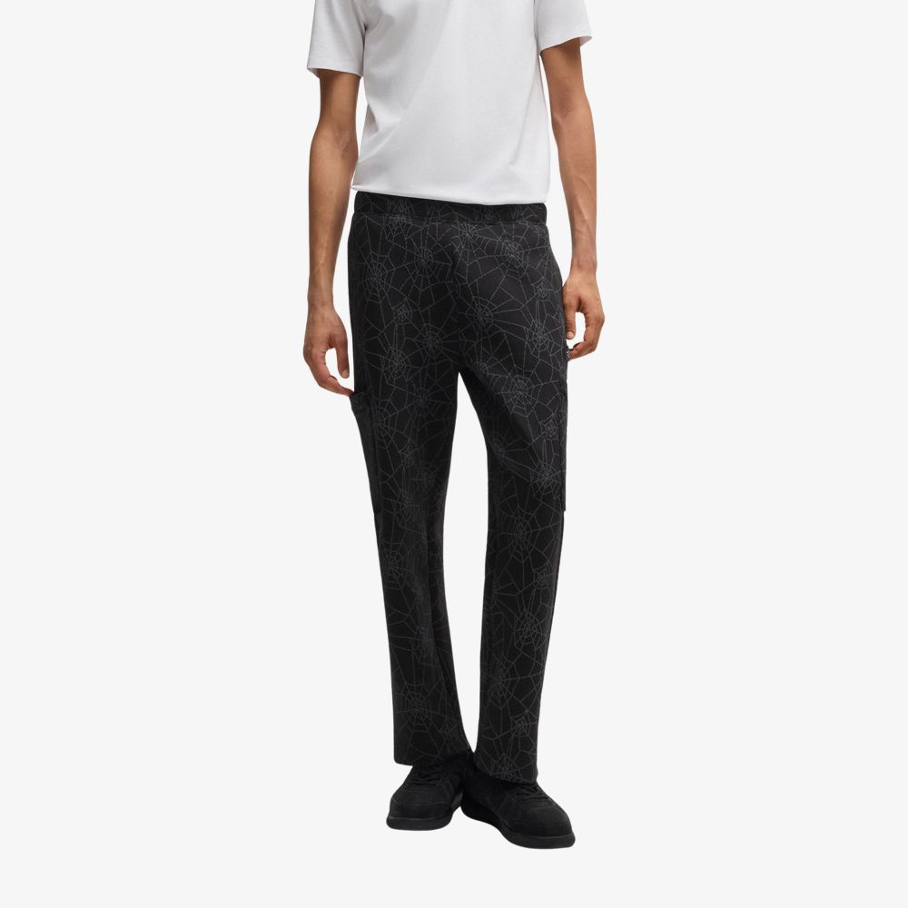 HUGO - Quần jogger Dawebpant dáng regular fit
