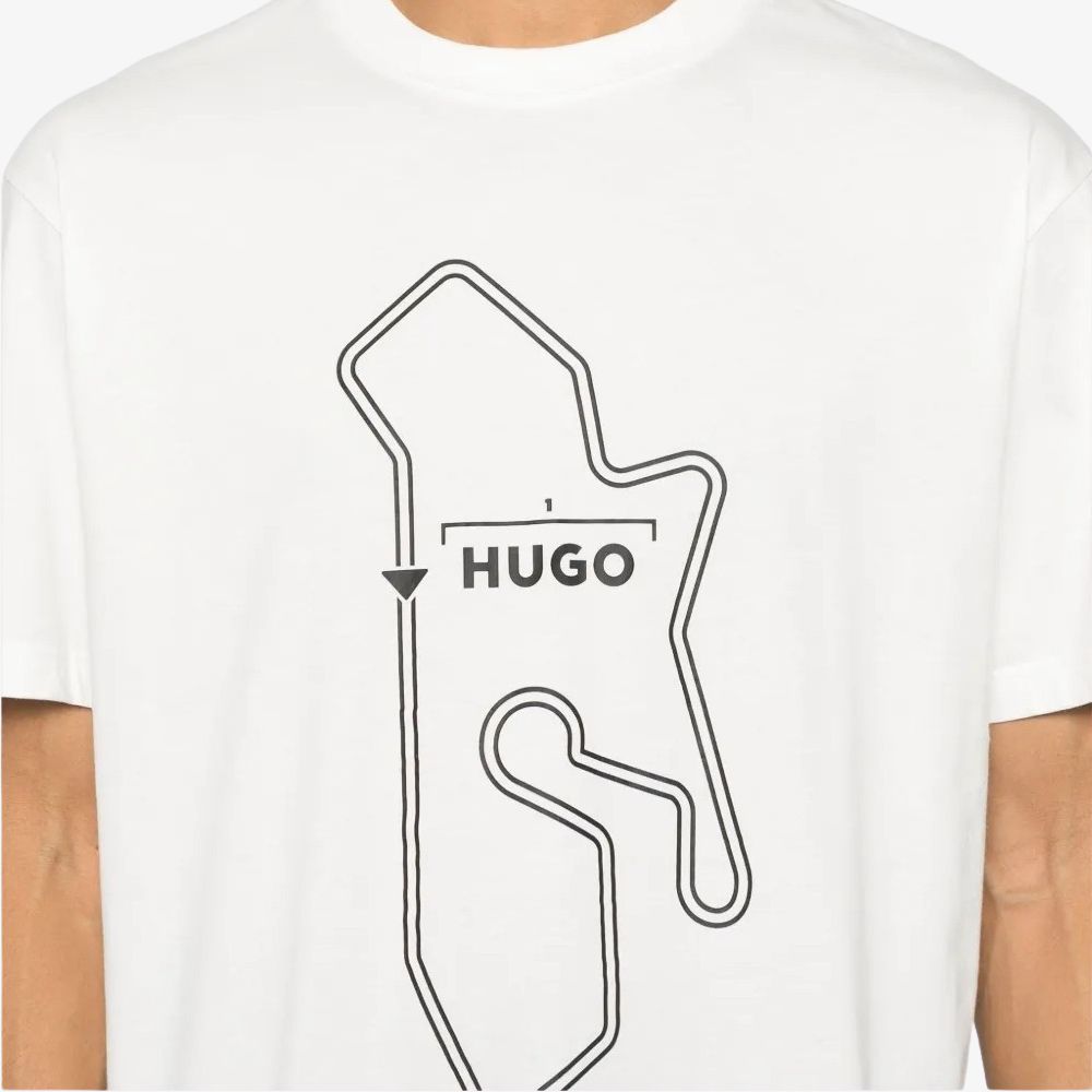 HUGO - Áo thun Droad
