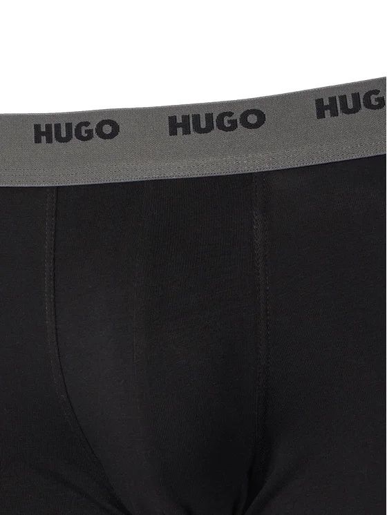 HUGO - Bộ 5 quần lót dáng trunk nhiều màu