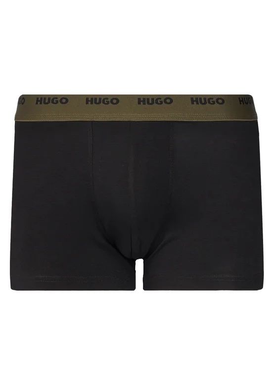 HUGO - Bộ 5 quần lót dáng trunk nhiều màu