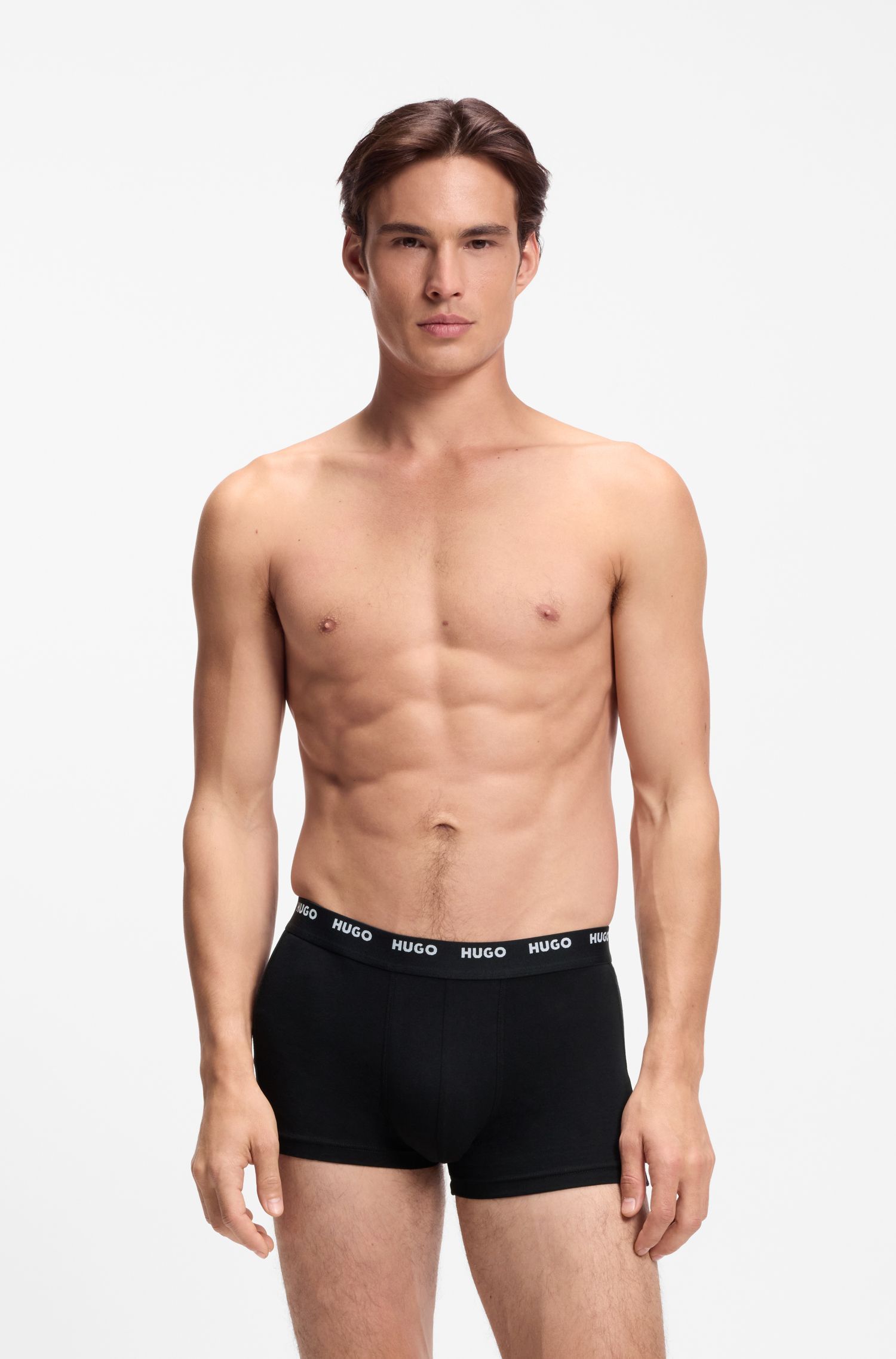 HUGO - Bộ 5 quần lót dáng trunk nhiều màu